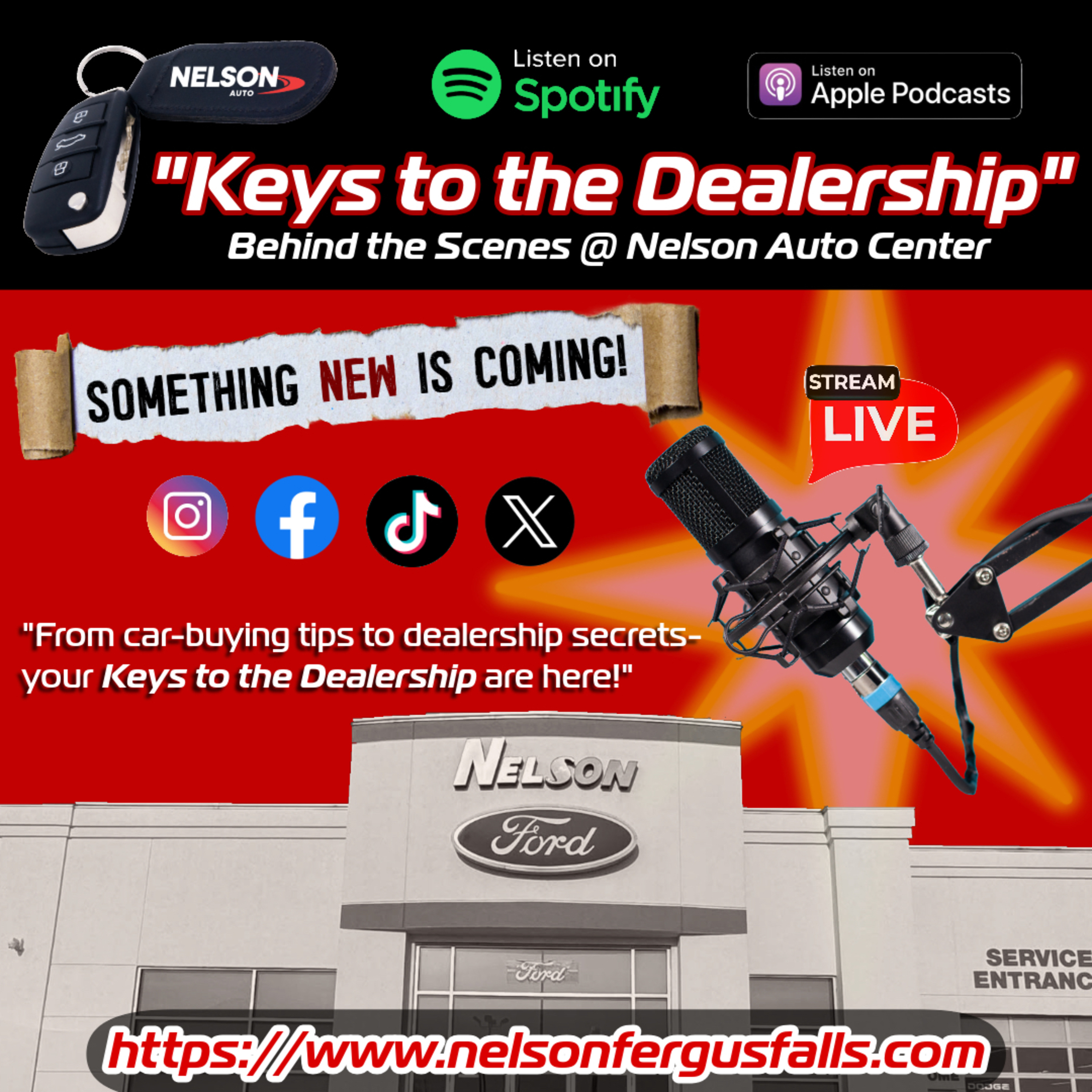 Keys to the Dealership podcast artwork