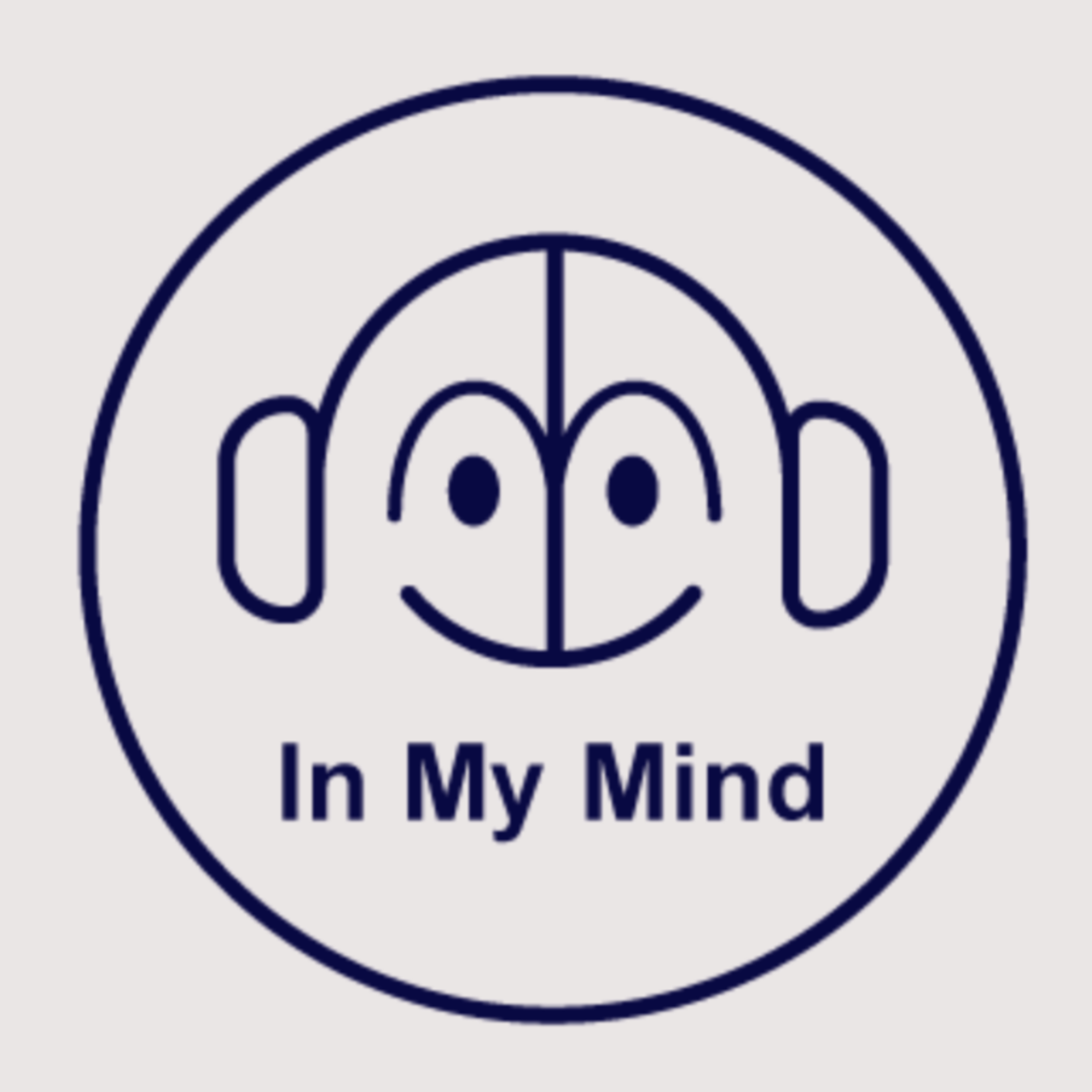 In My Mind podcast artwork