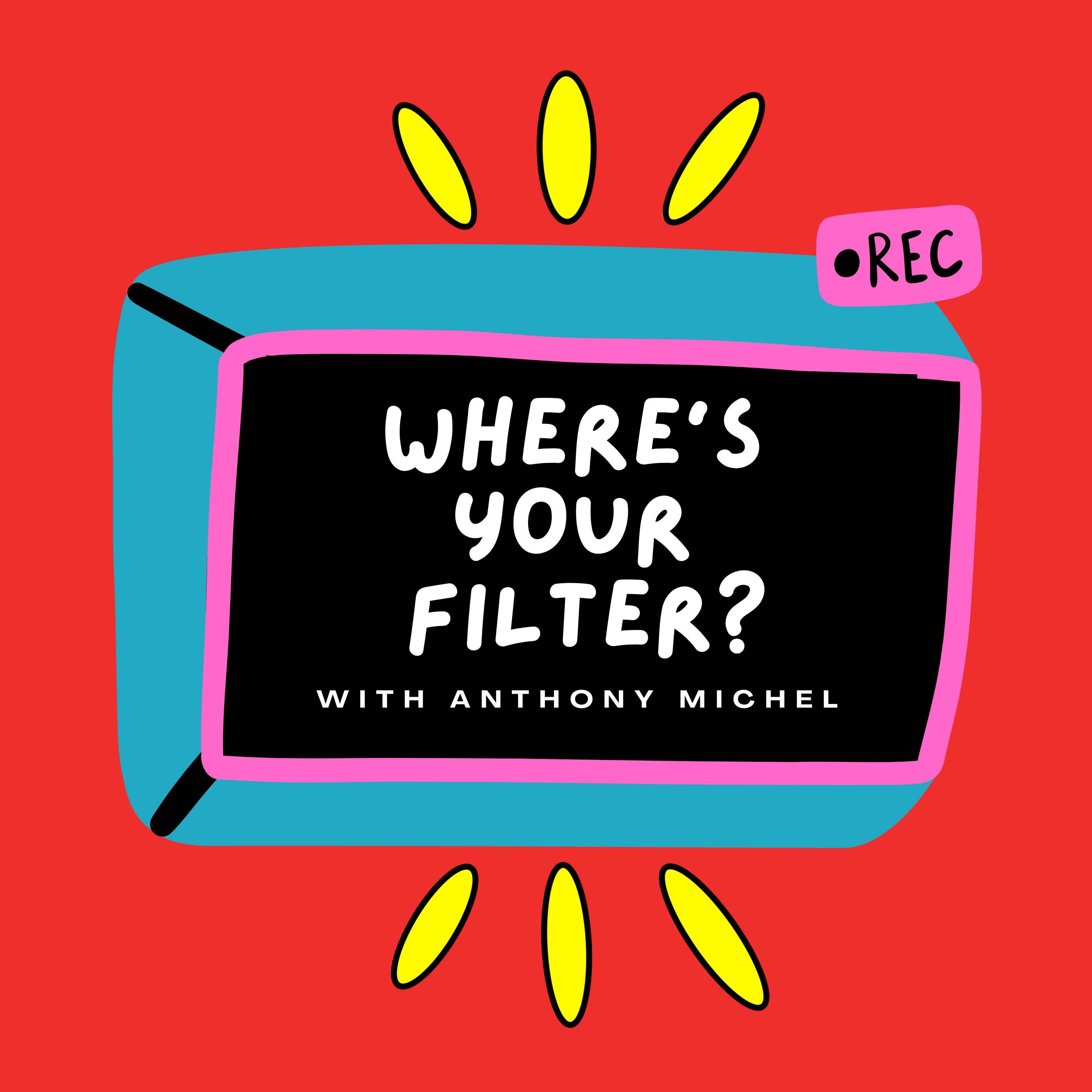 Where's Your Filter? Podcast podcast artwork