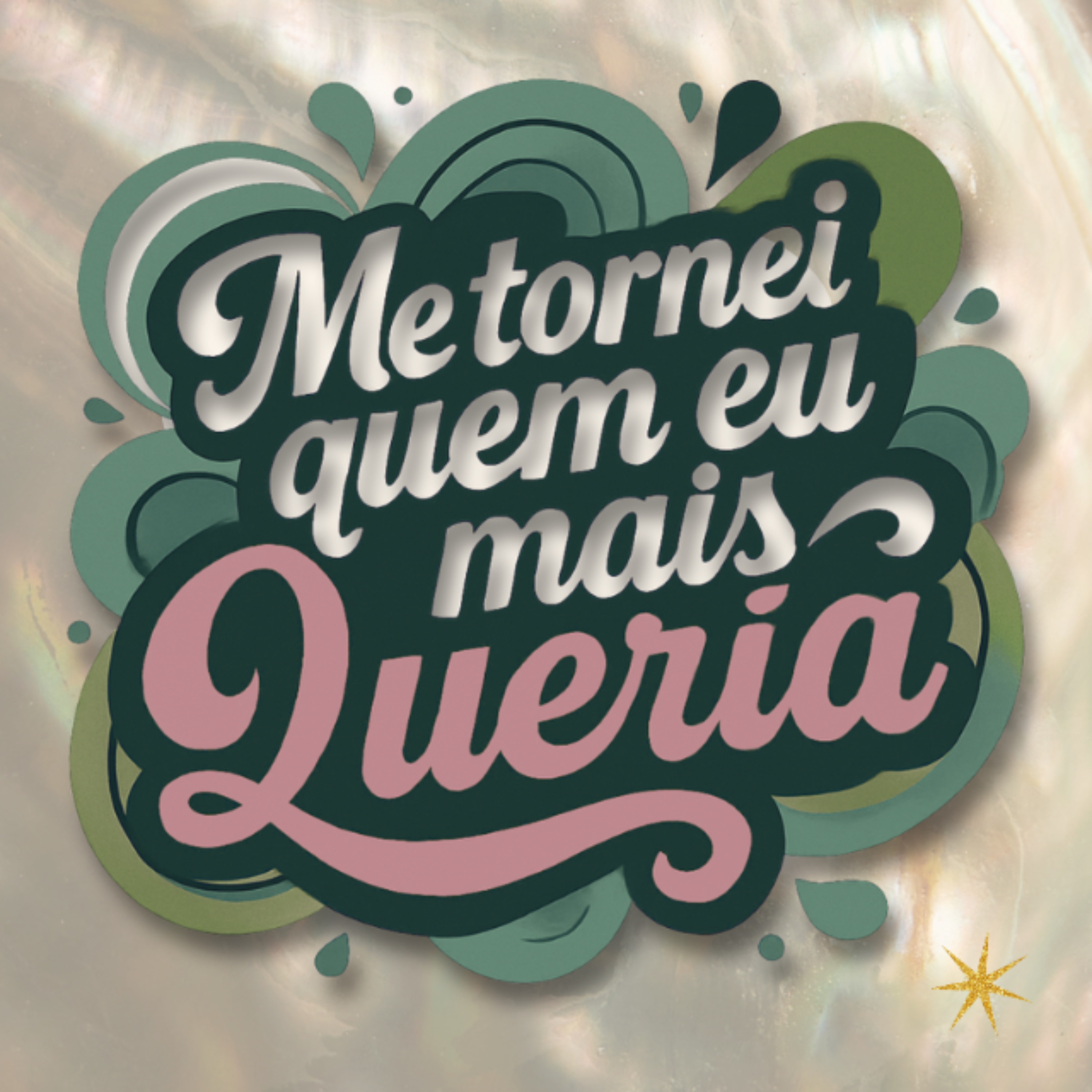 Me tornei quem eu mais queria podcast artwork
