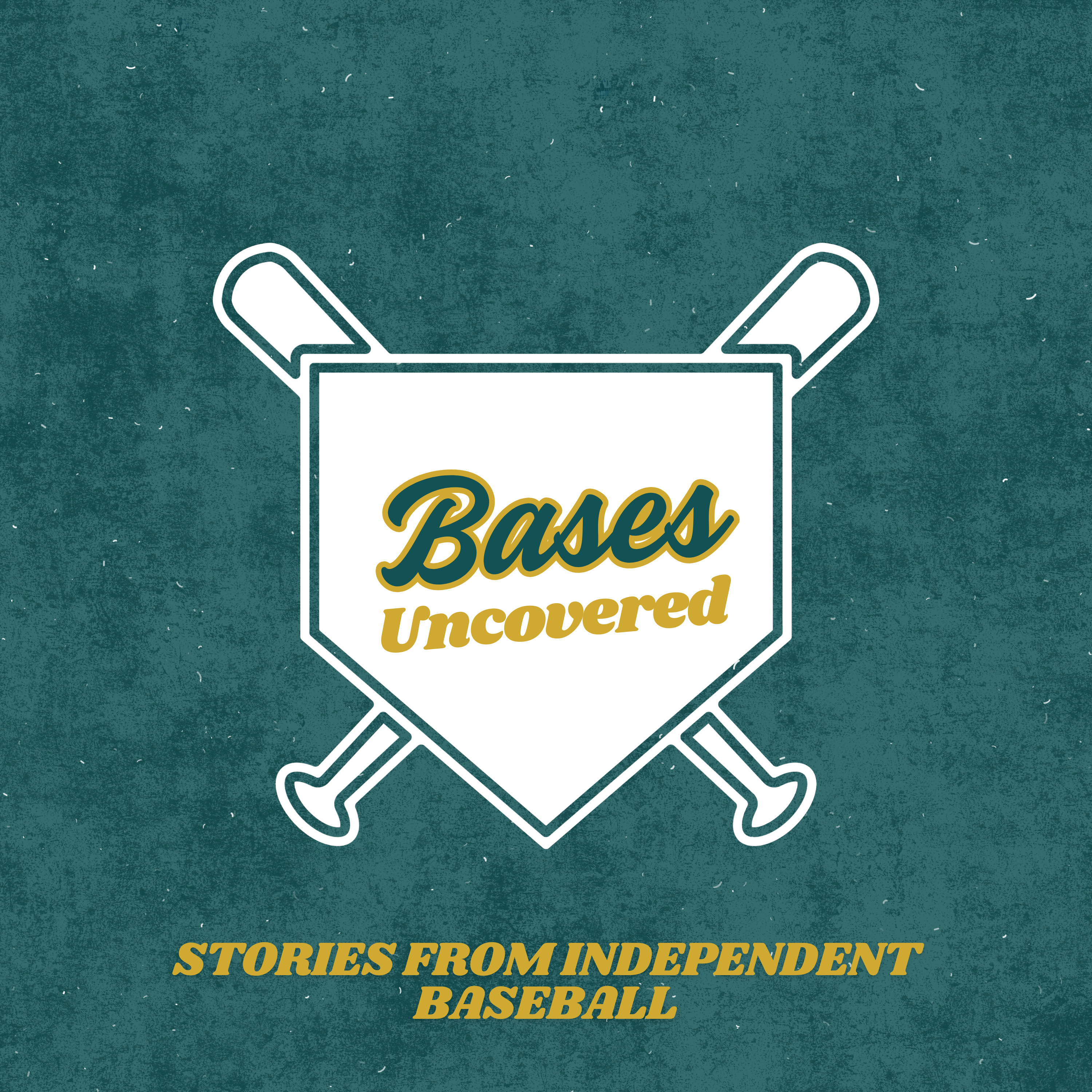 Bases Uncovered: Stories from Independent Baseball podcast artwork