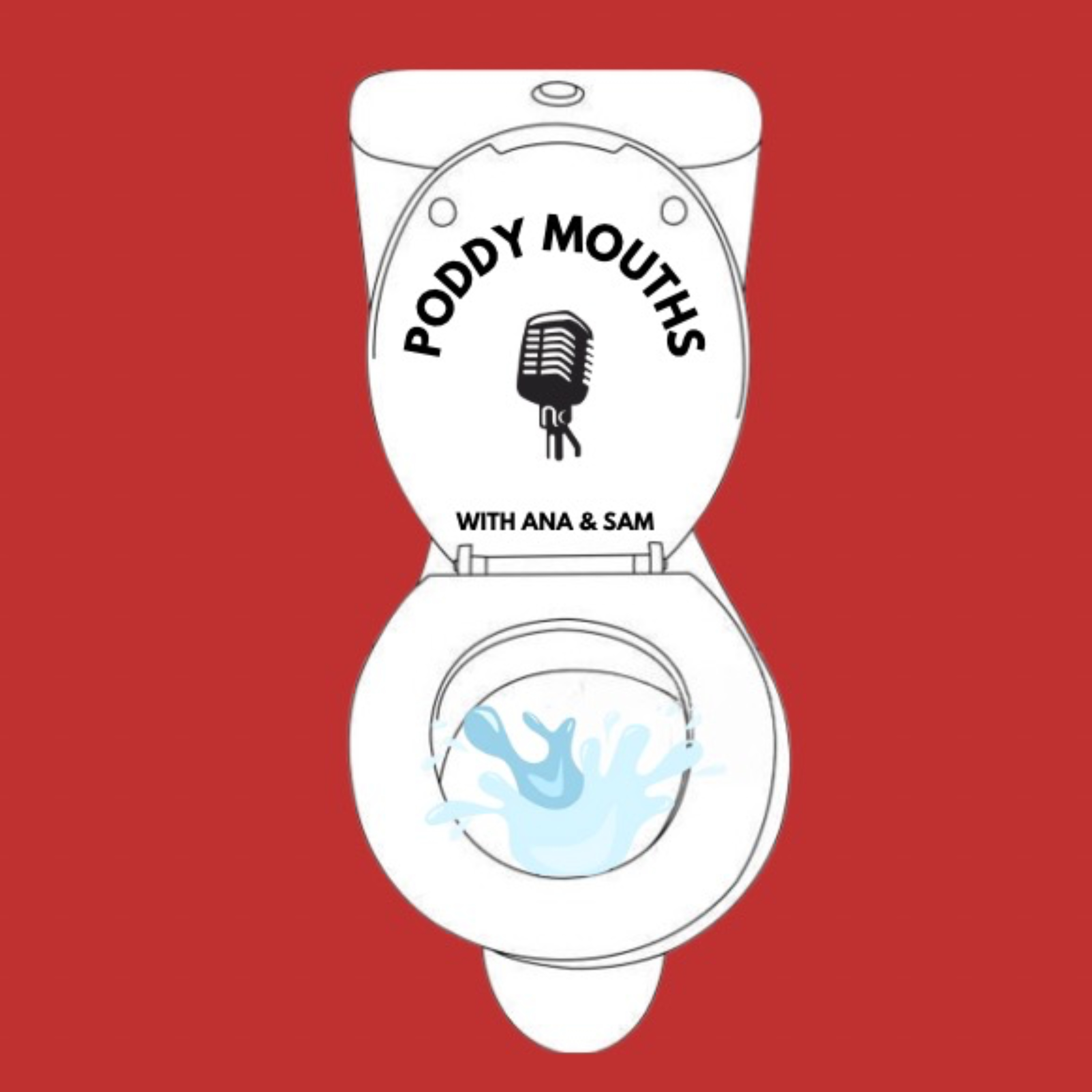 Poddy Mouths podcast artwork