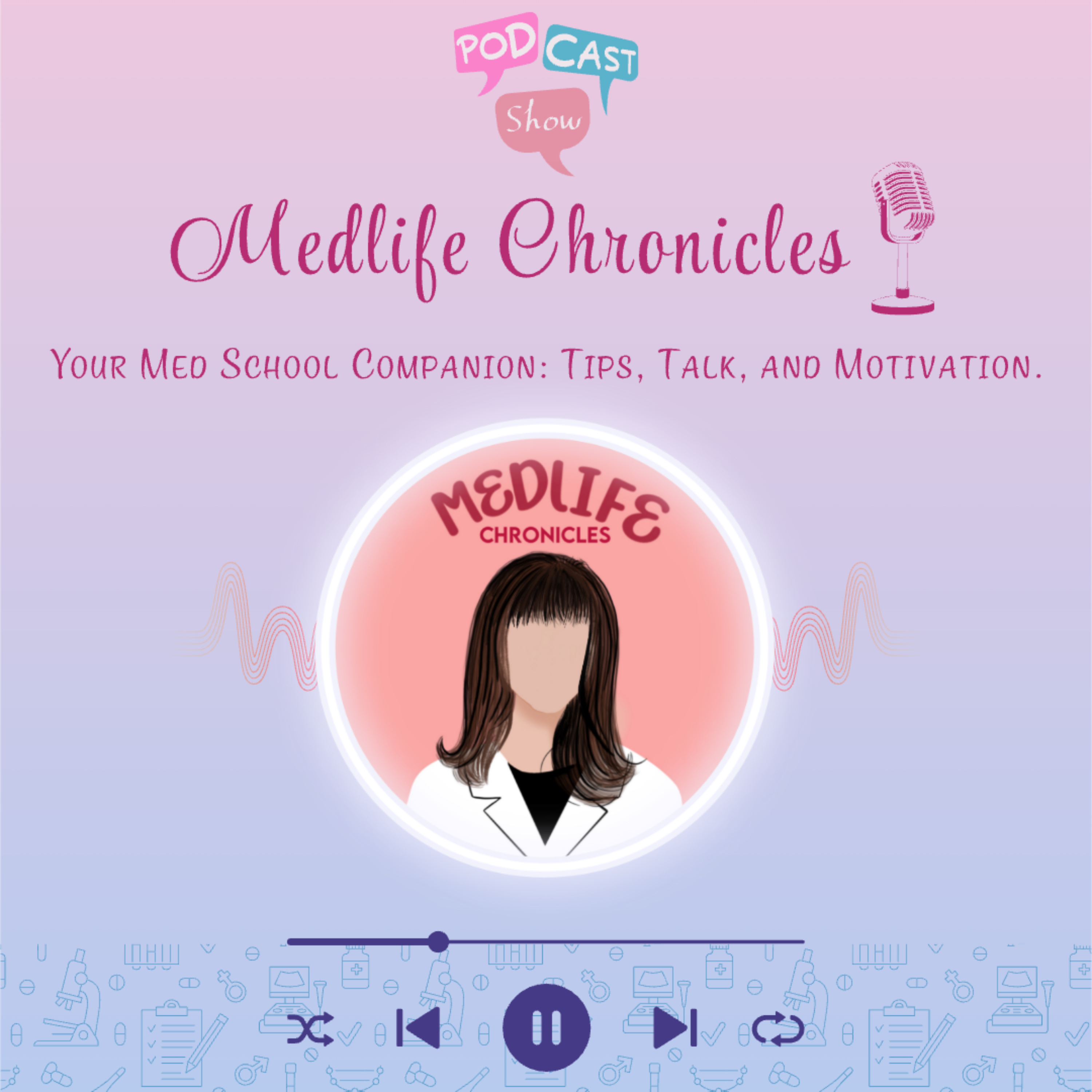 Medlife Chronicles podcast artwork