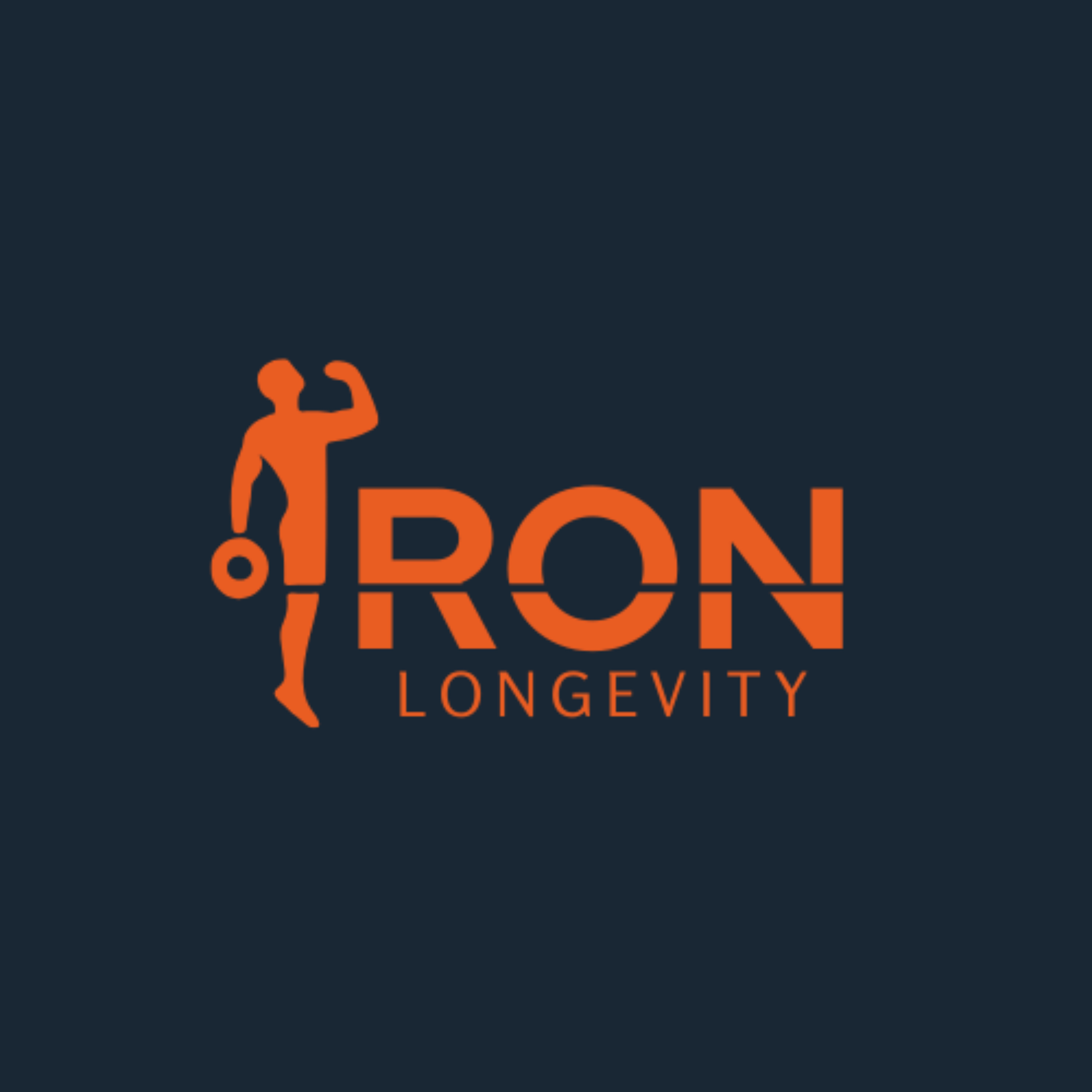 Iron Longevity podcast artwork