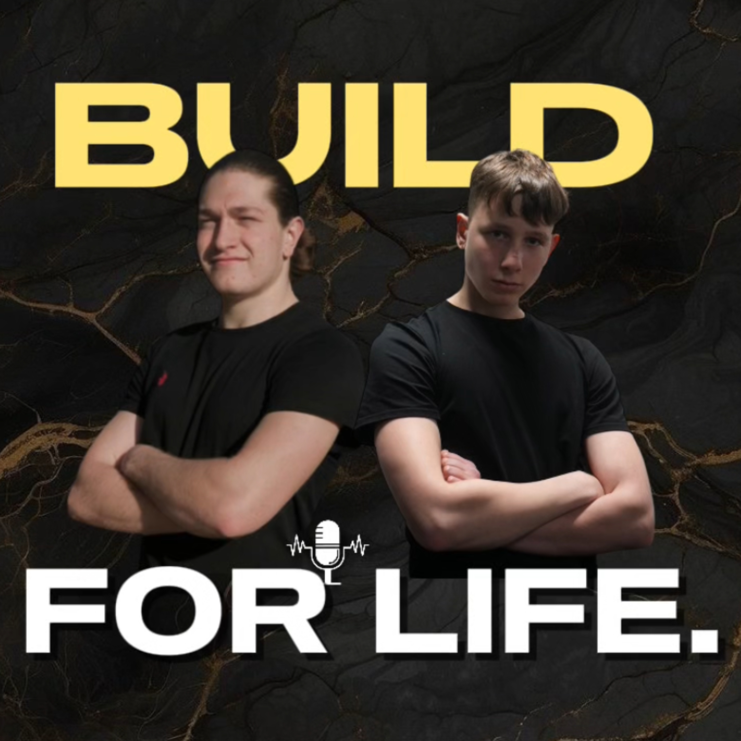 BUILD FOR LIFE. podcast artwork