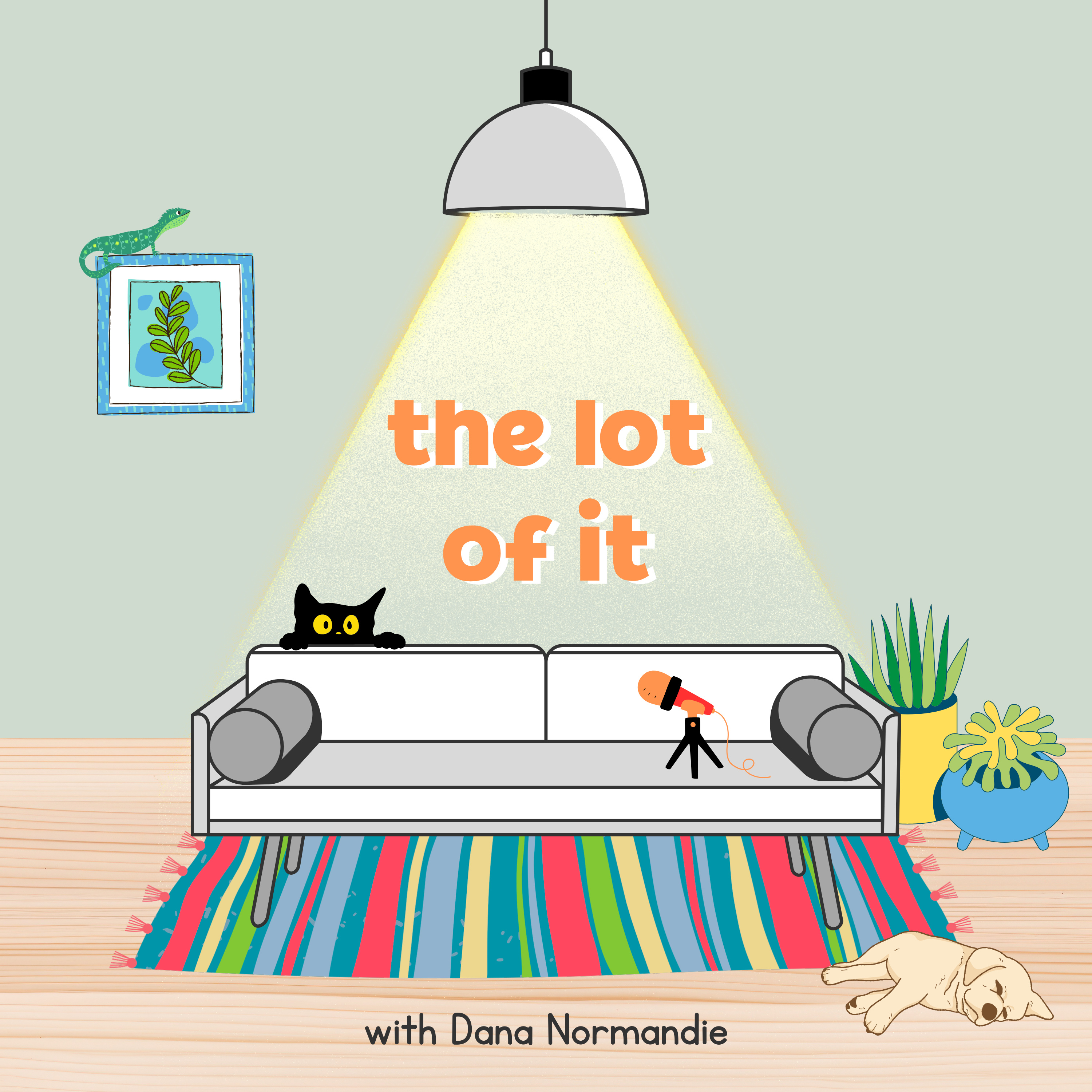 The Lot of It podcast artwork