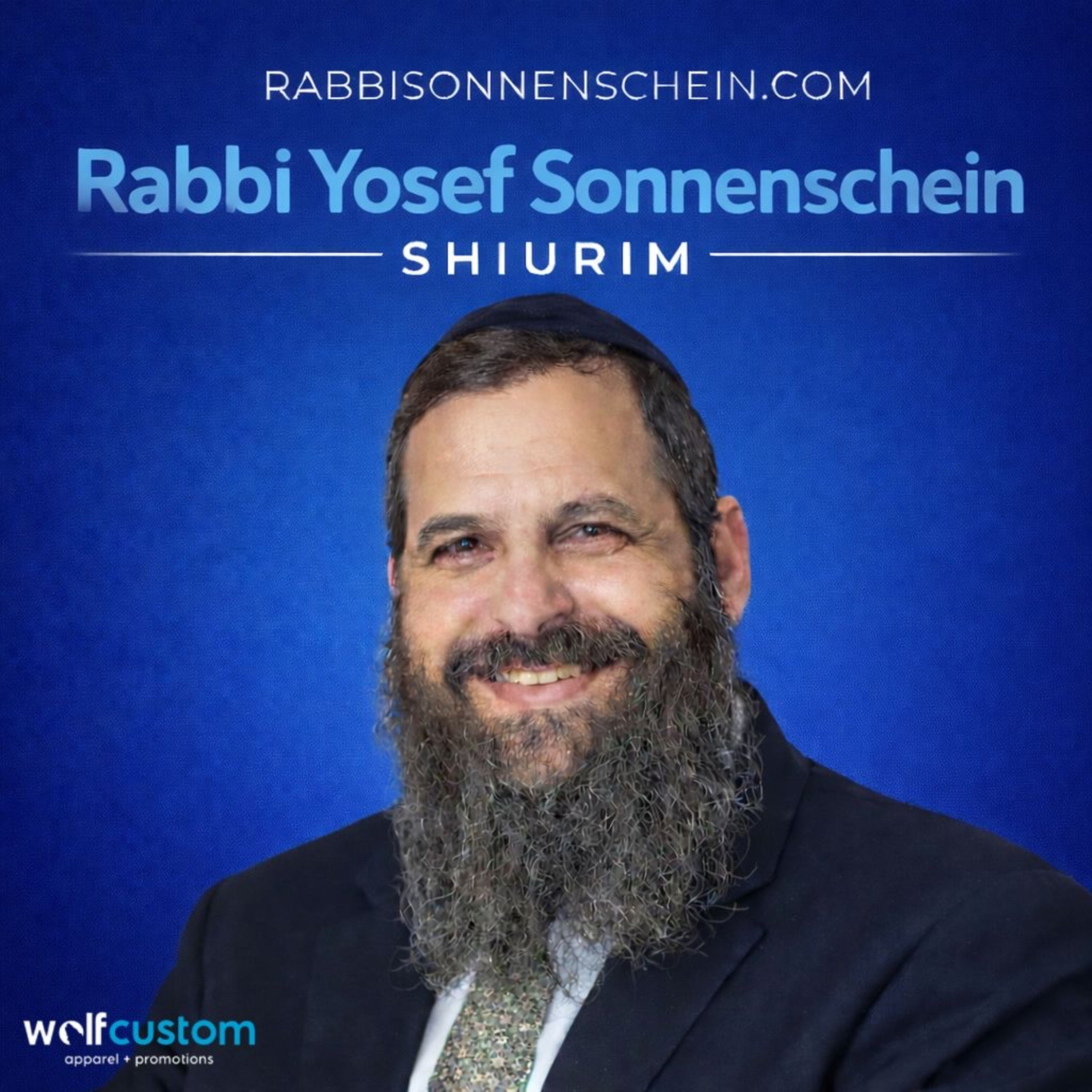 Rabbi Yosef Sonnenschein Shiurim podcast artwork