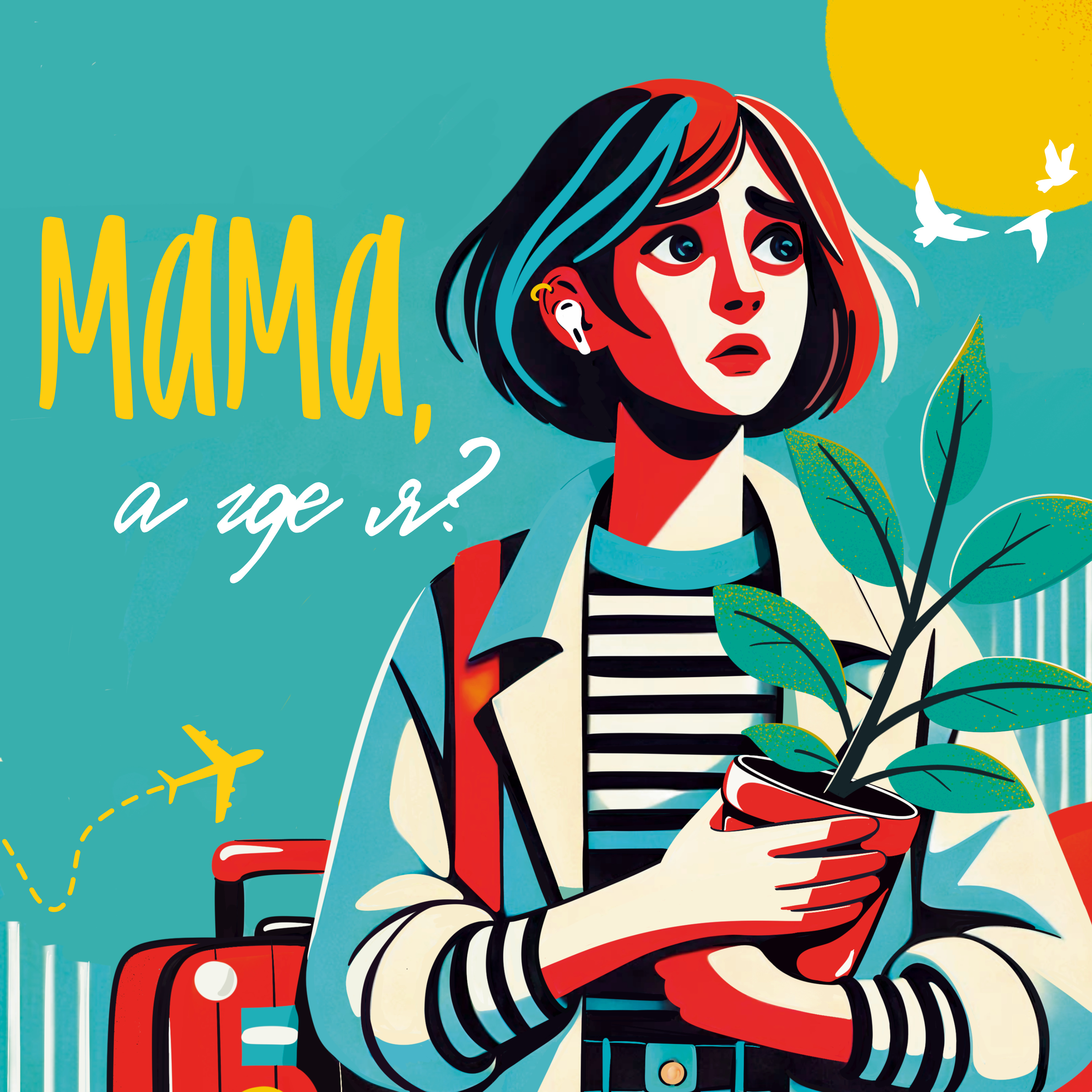 МАМА, а где я? podcast artwork