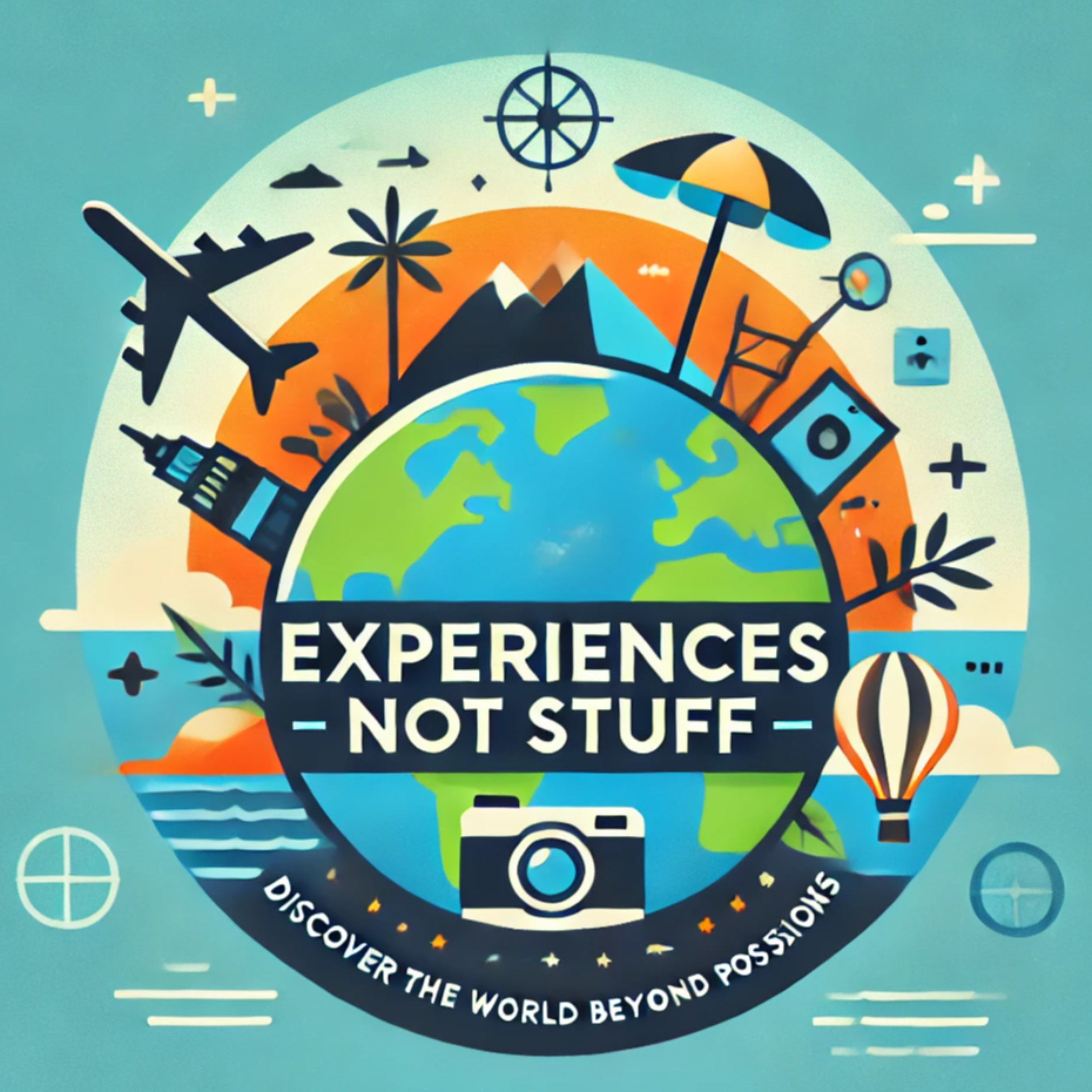 Experiences Not Stuff cover art