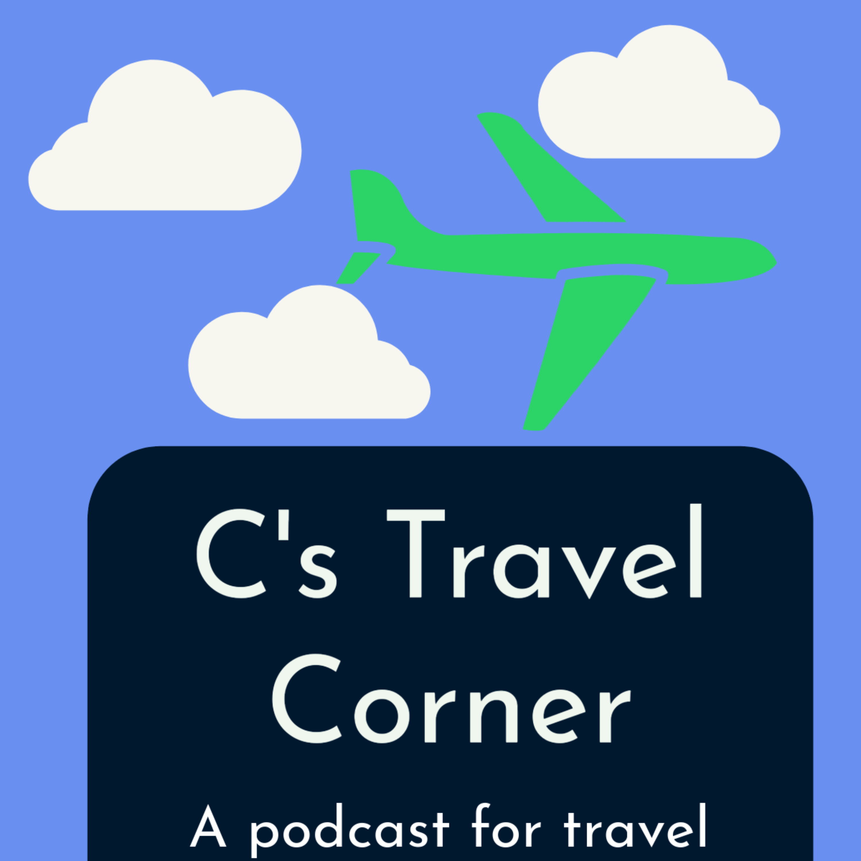 C's Travel Corner podcast artwork