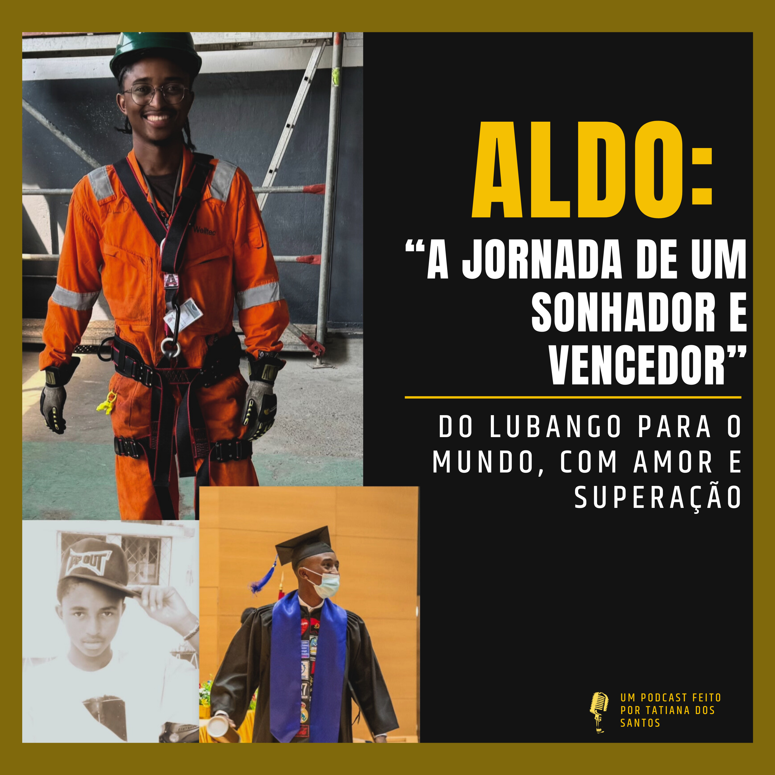 ALDO: A Jornada de Um Sonhador e Vencedor