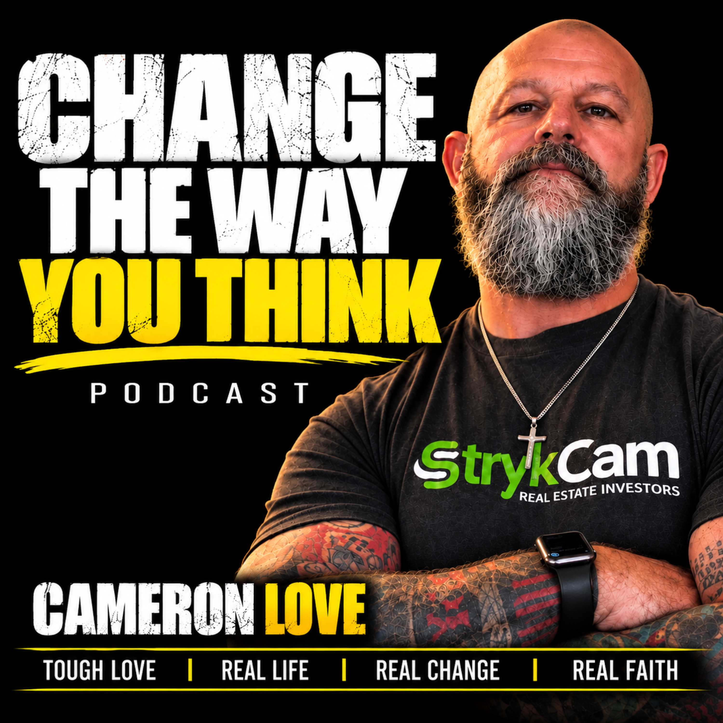 Change The Way You Think podcast artwork