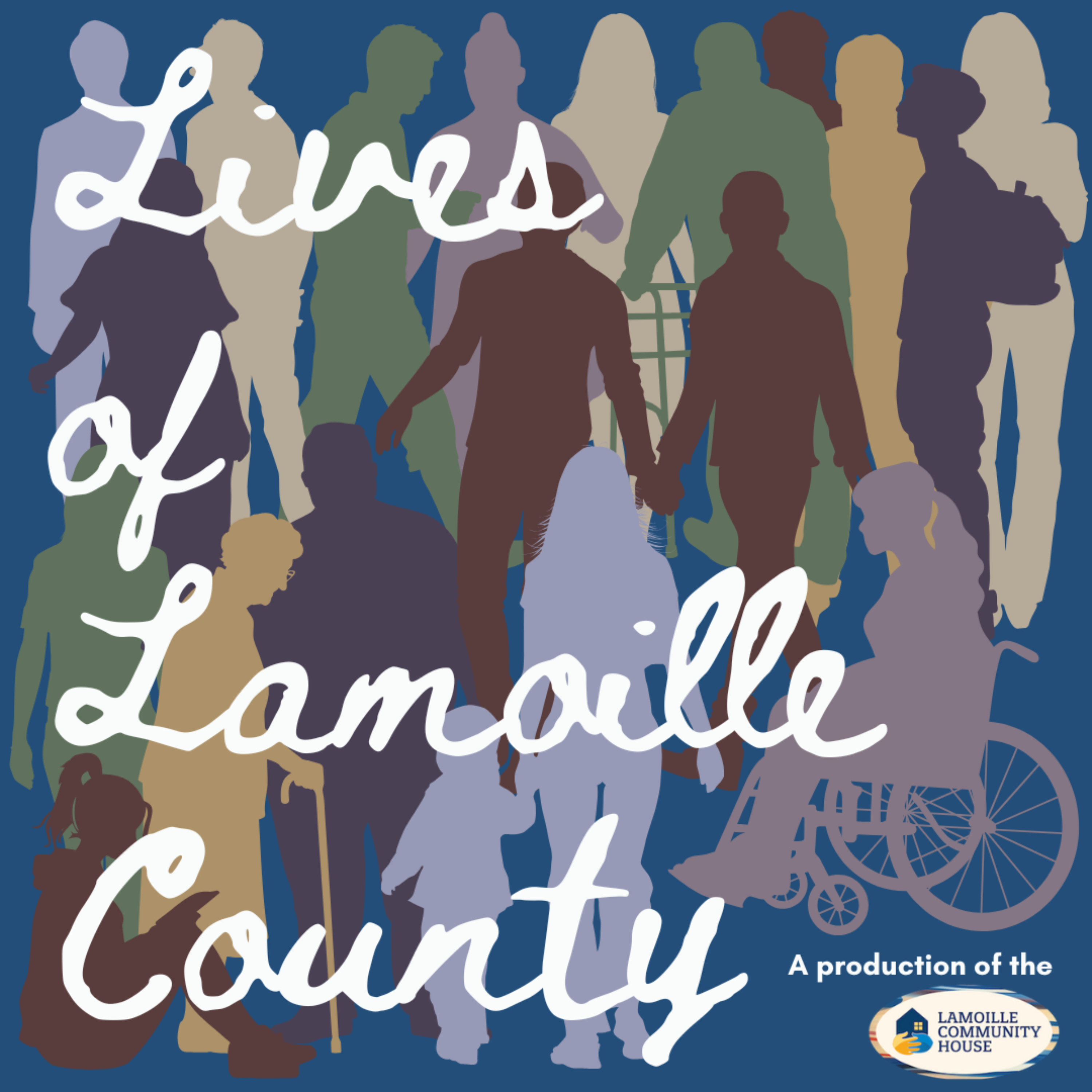 Lives of Lamoille County podcast artwork