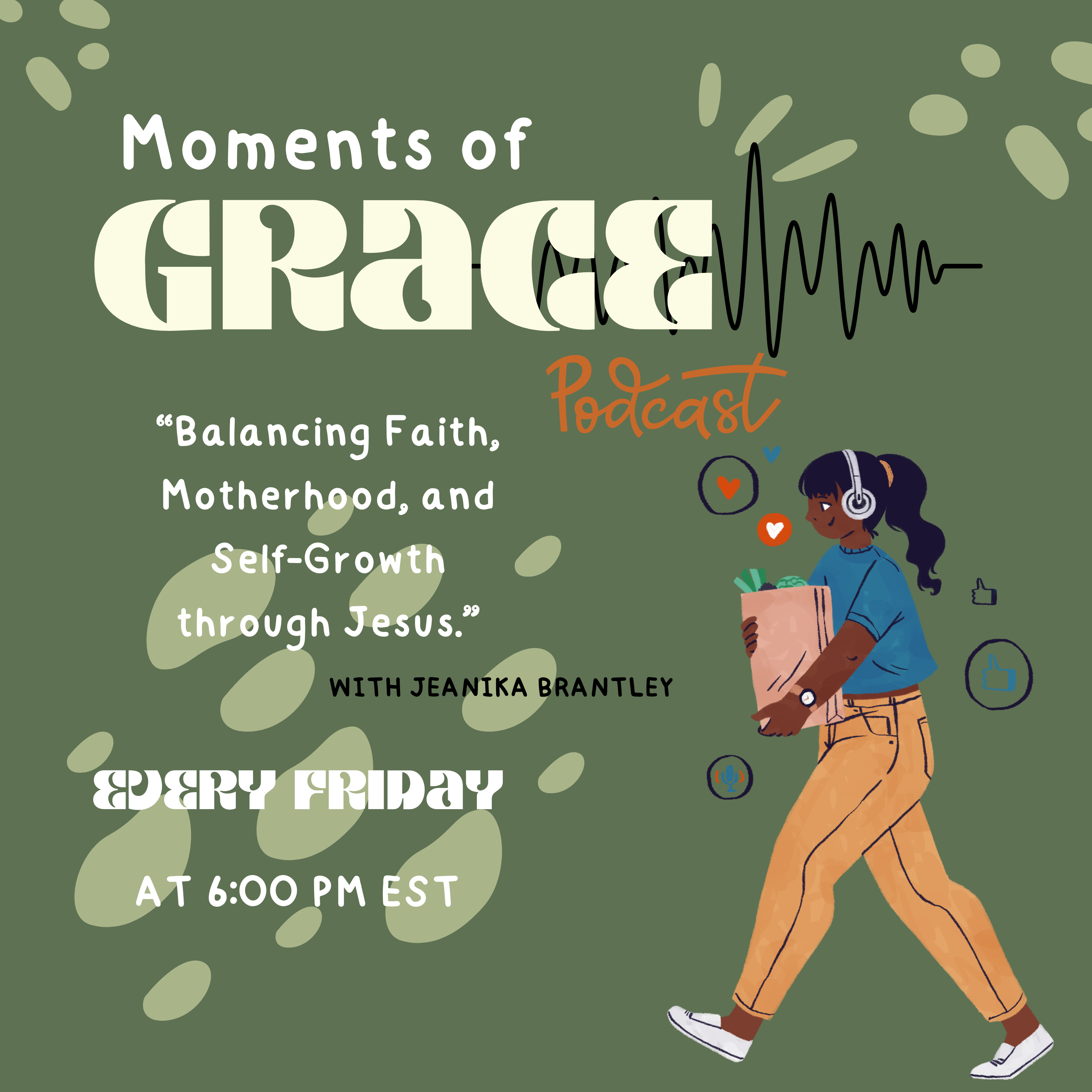 Moments of Grace with JB podcast artwork