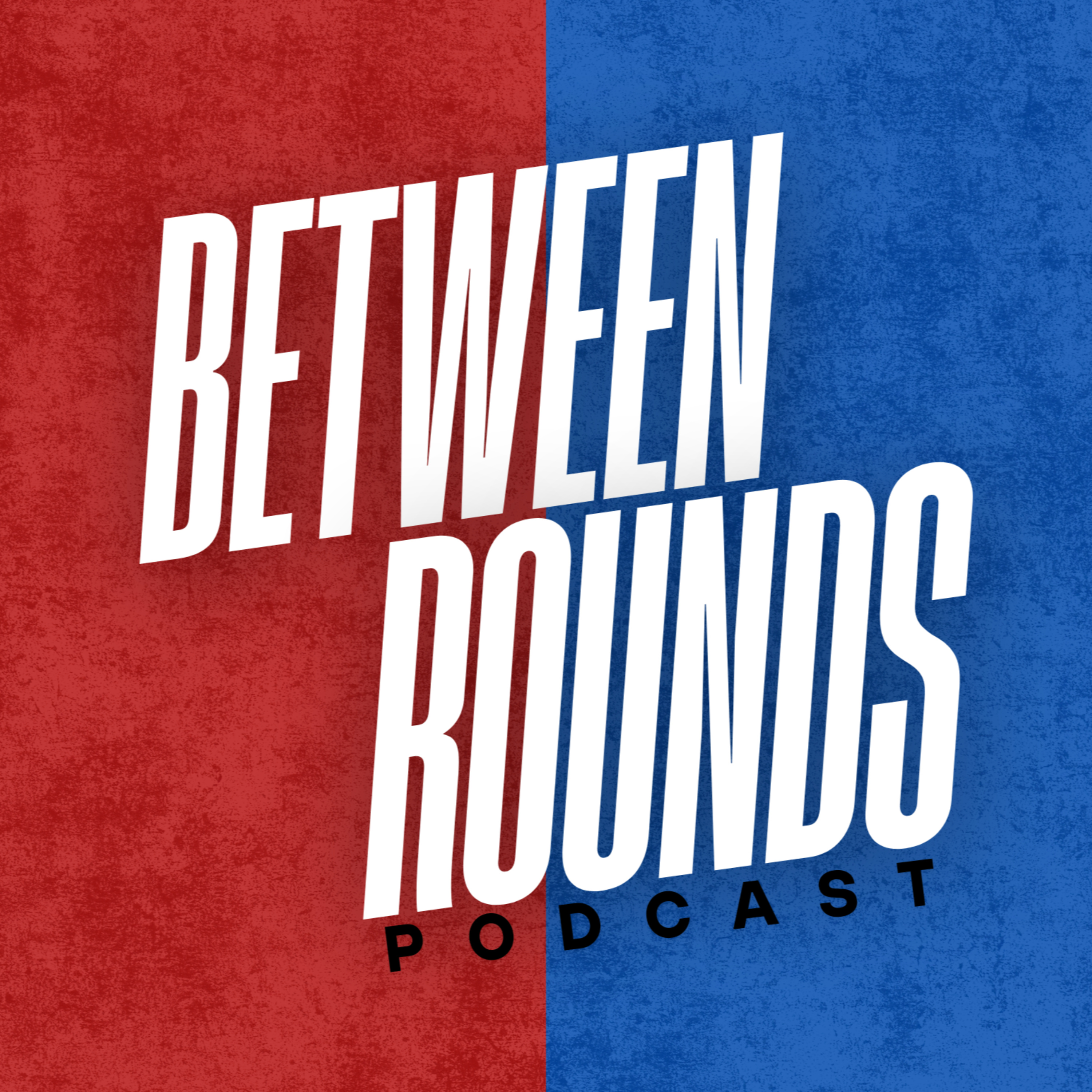 Between Rounds podcast artwork