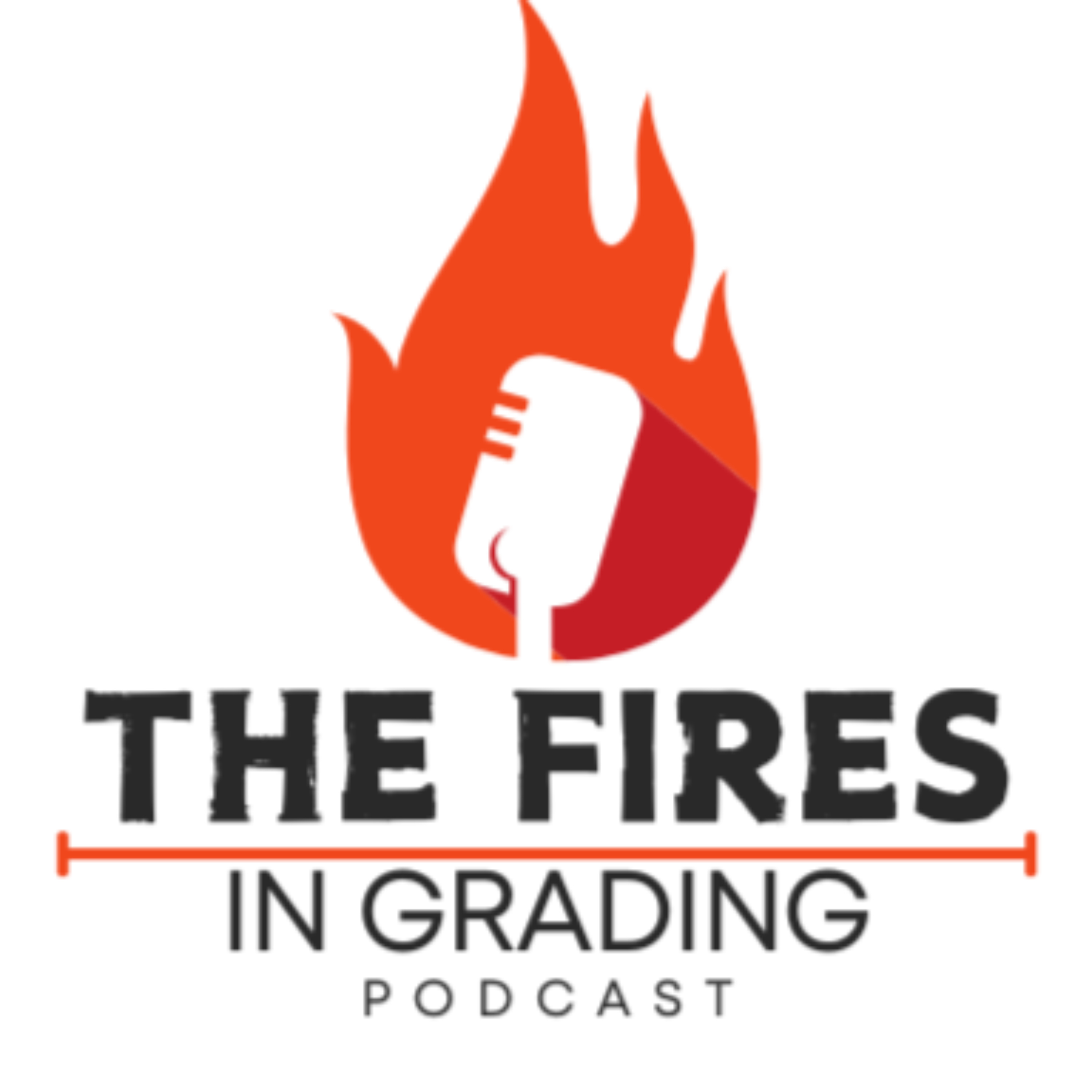 The Fires in Grading cover art