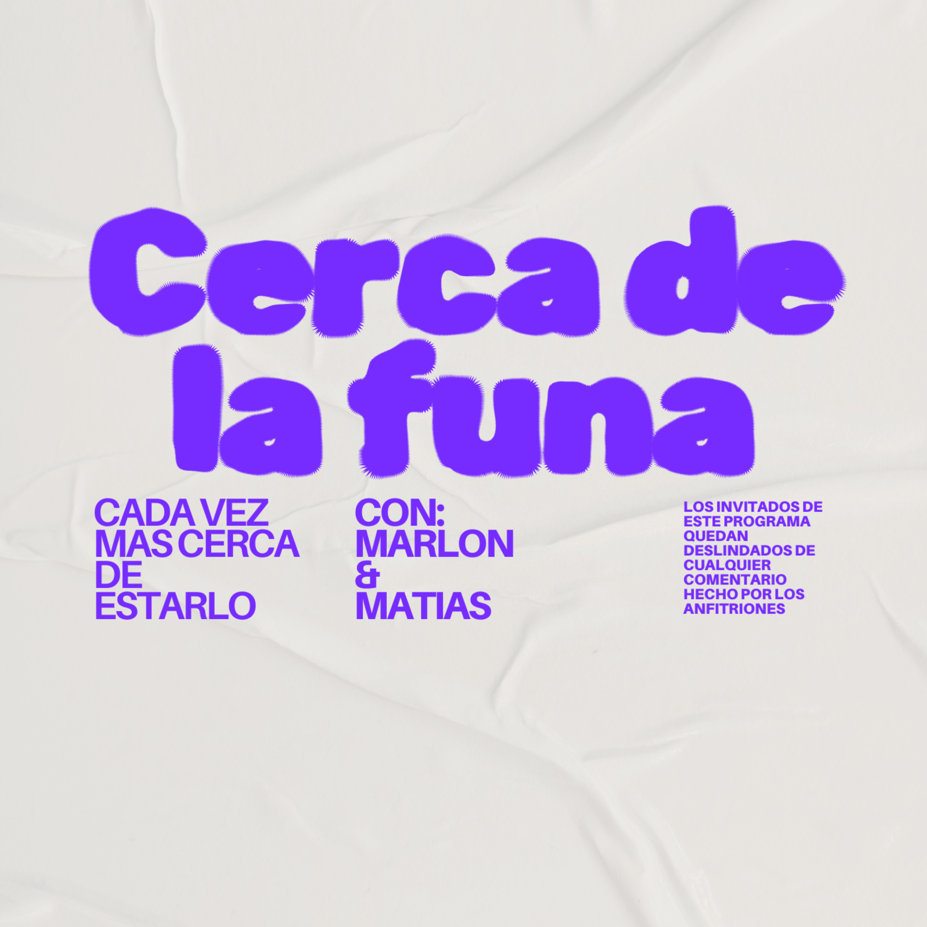 CERCA DE LA FUNA