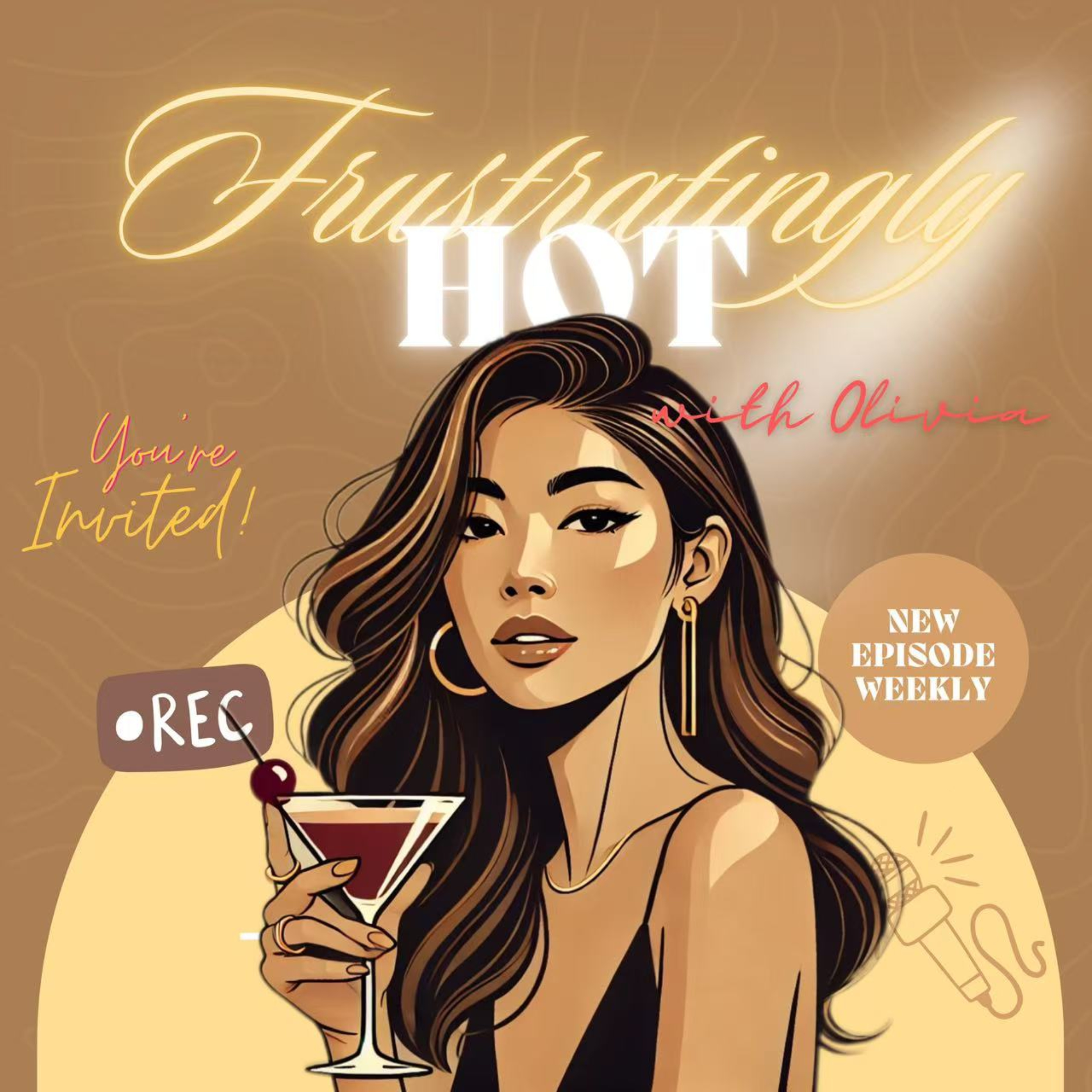 Frustratingly Hot podcast artwork