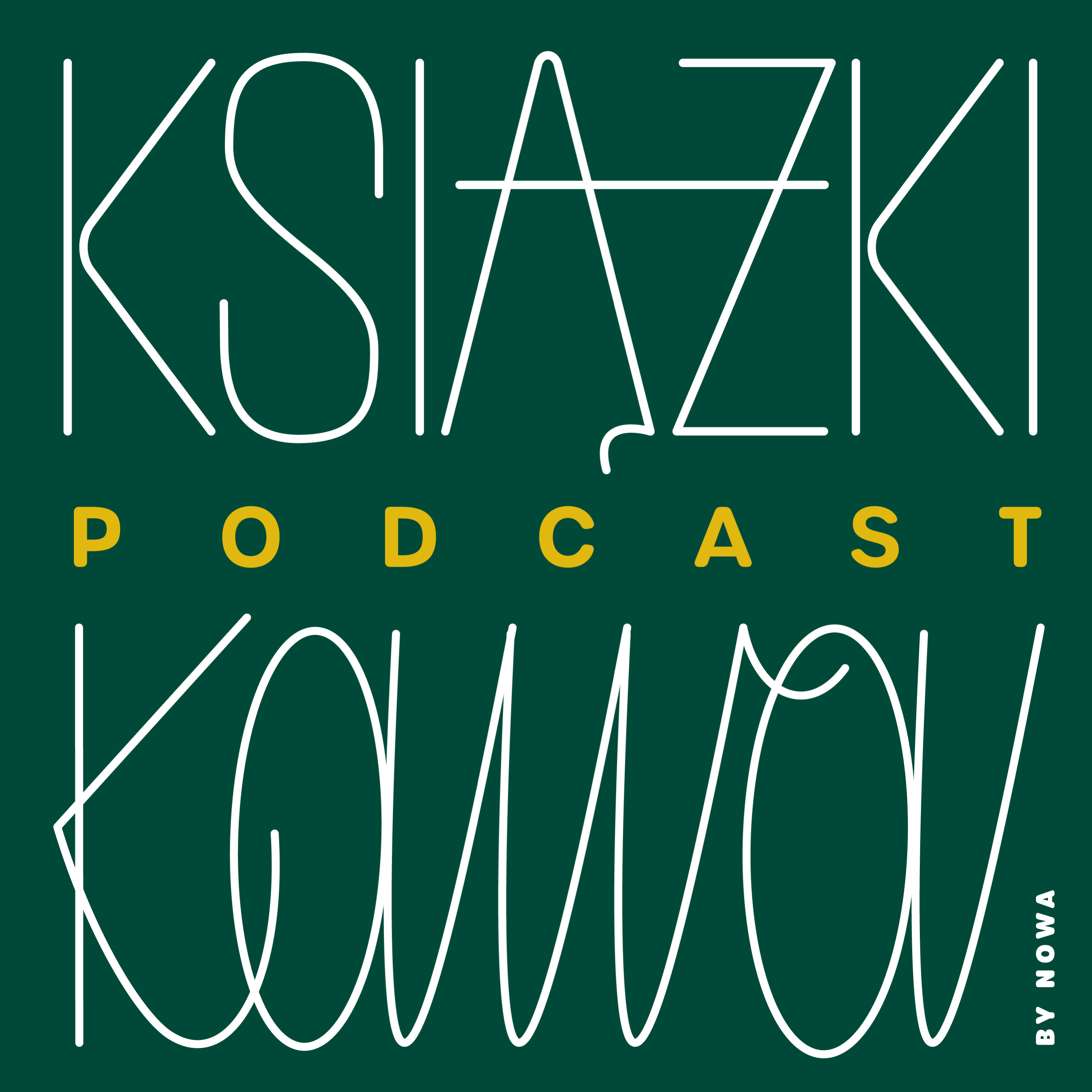 Książki i kawa: księgarski podcast Cafe NOWA Księgarnia