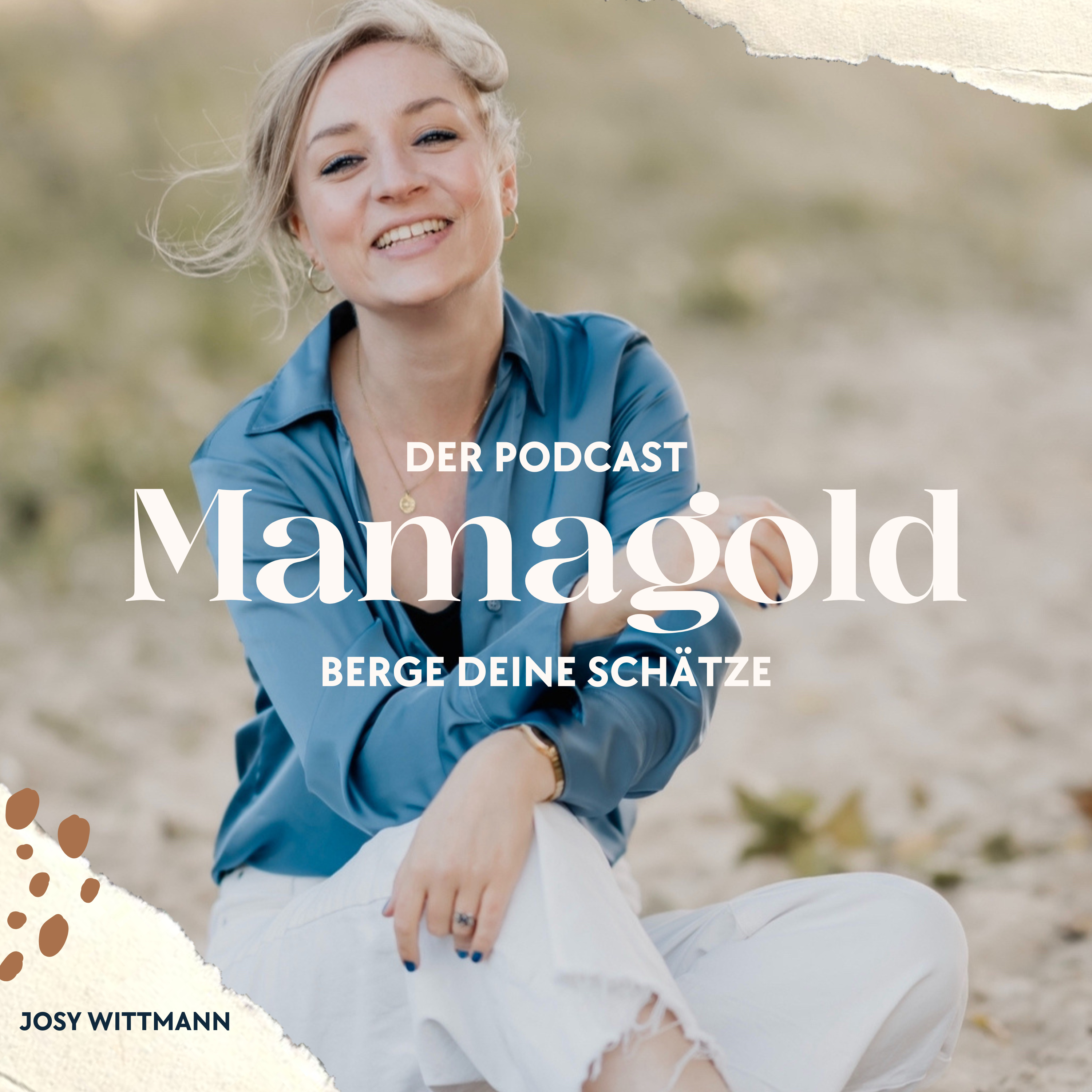 Mamagold podcast artwork