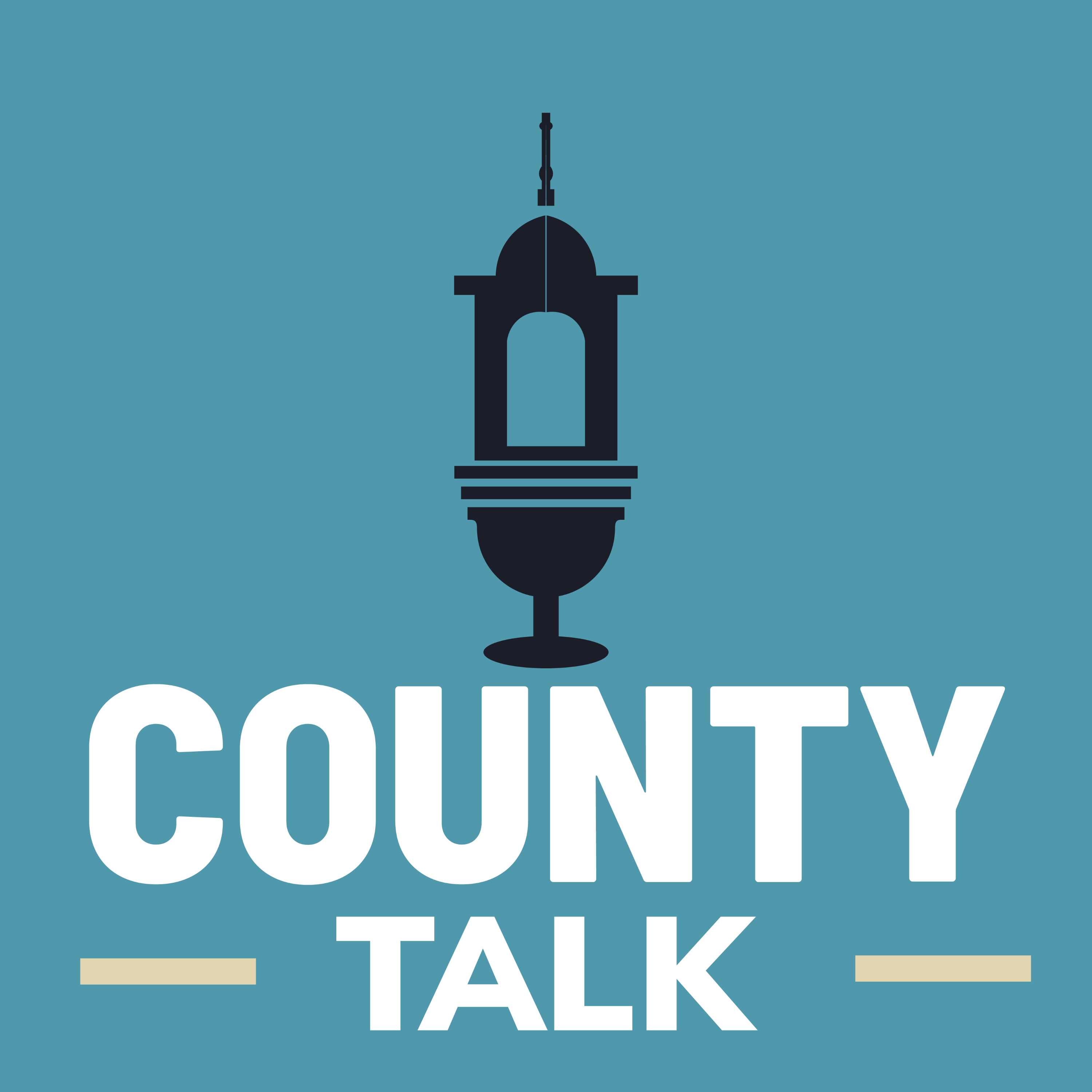 County Talk podcast artwork