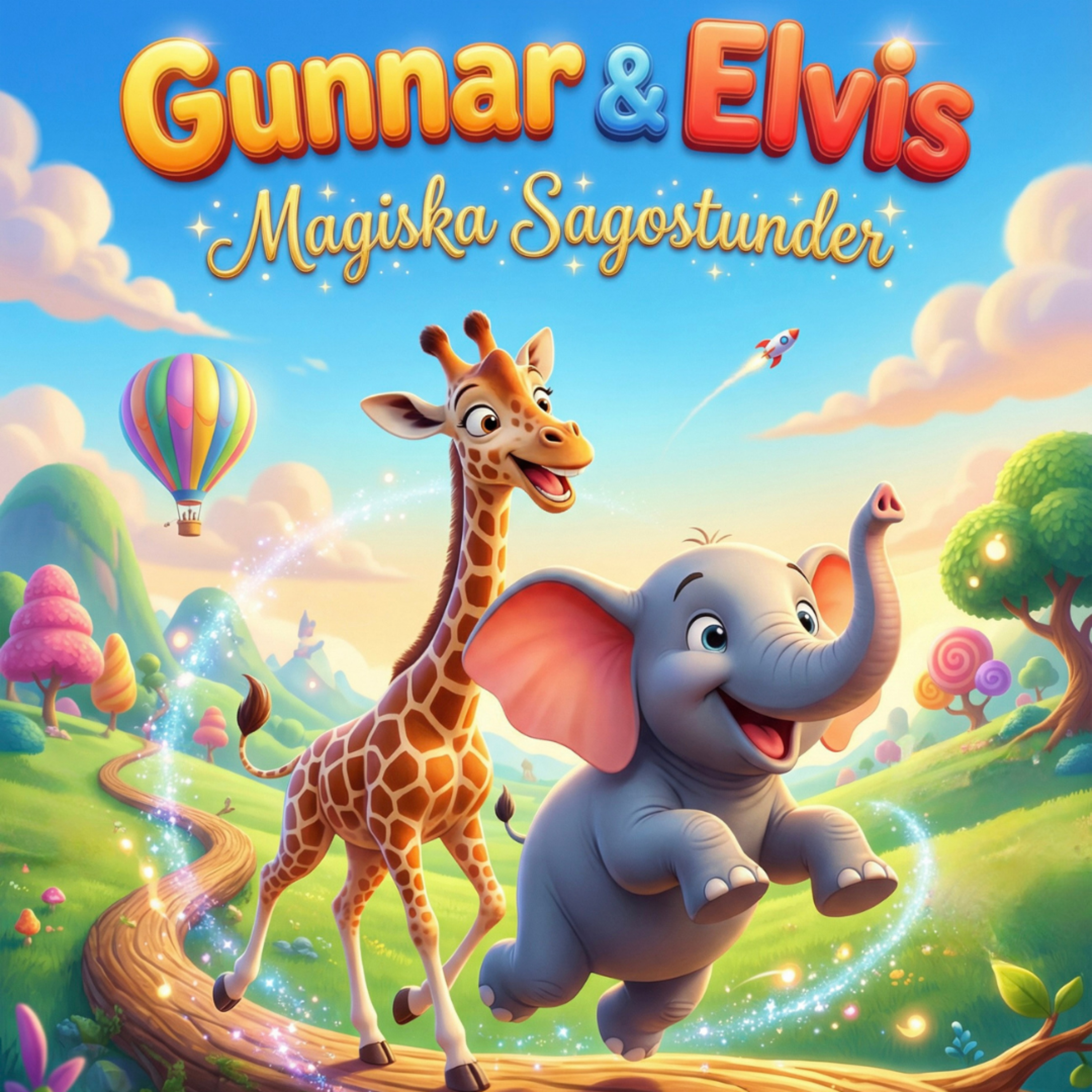 Gunnar och Elvis podcast artwork