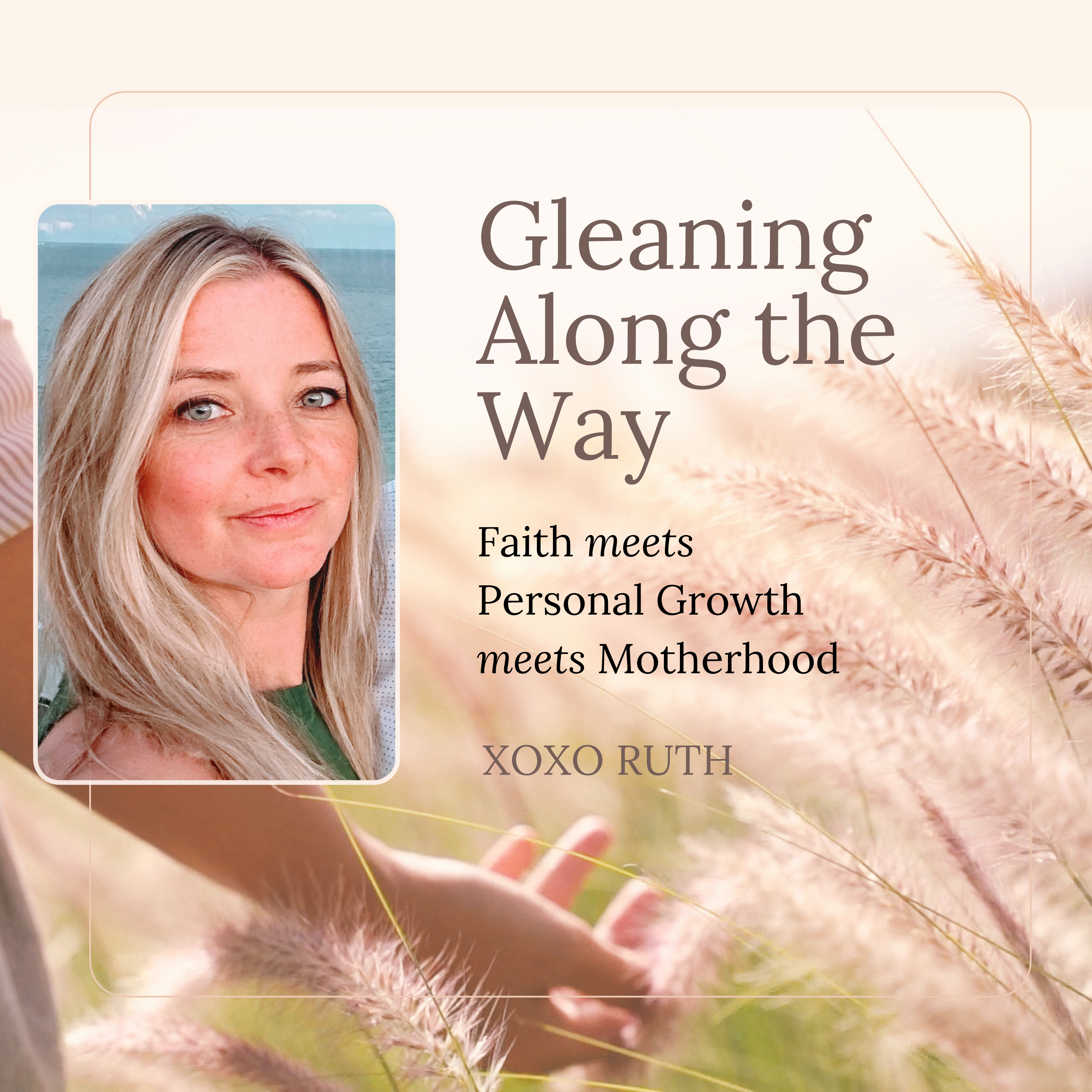 Gleaning Along the Way podcast artwork