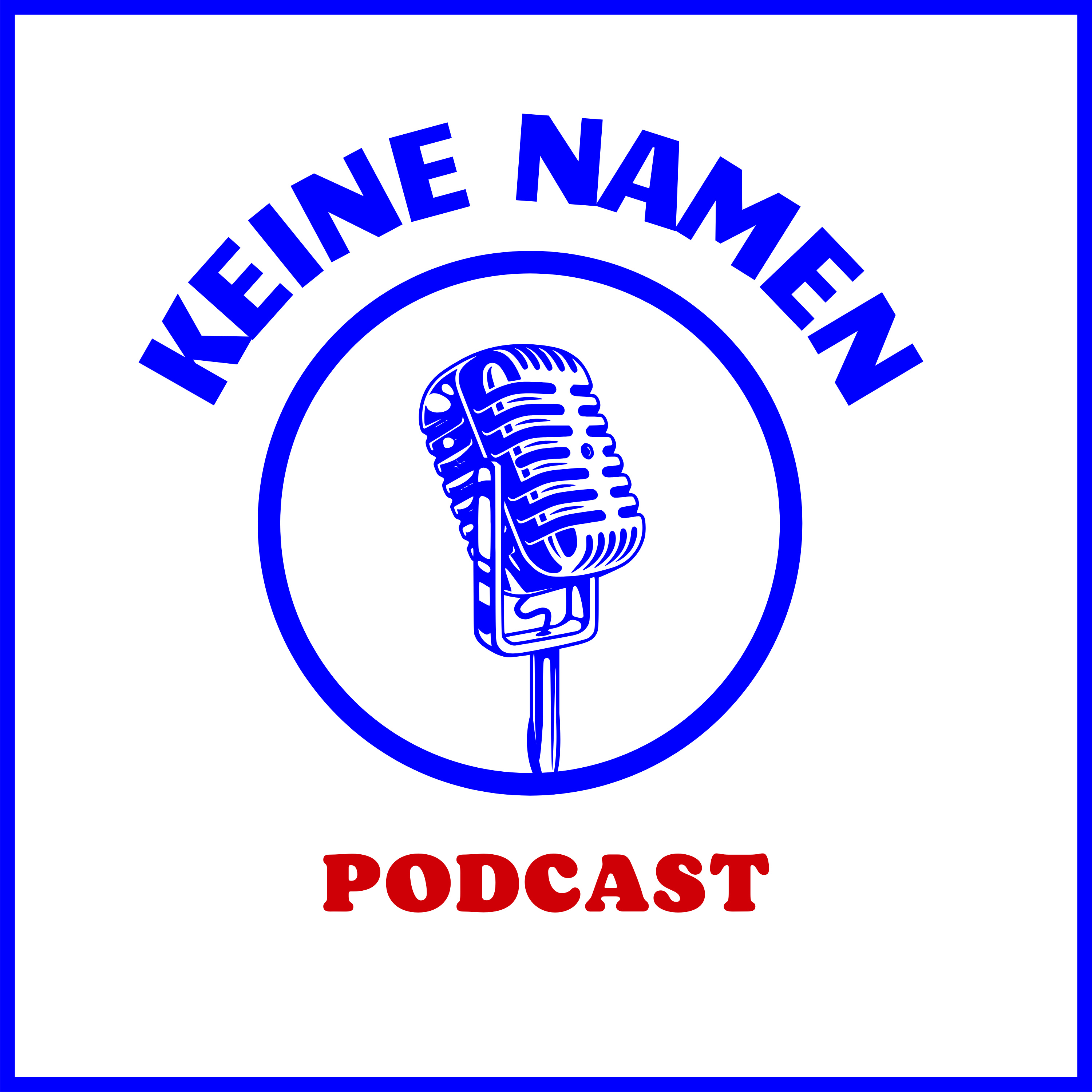 KeineNamen podcast artwork