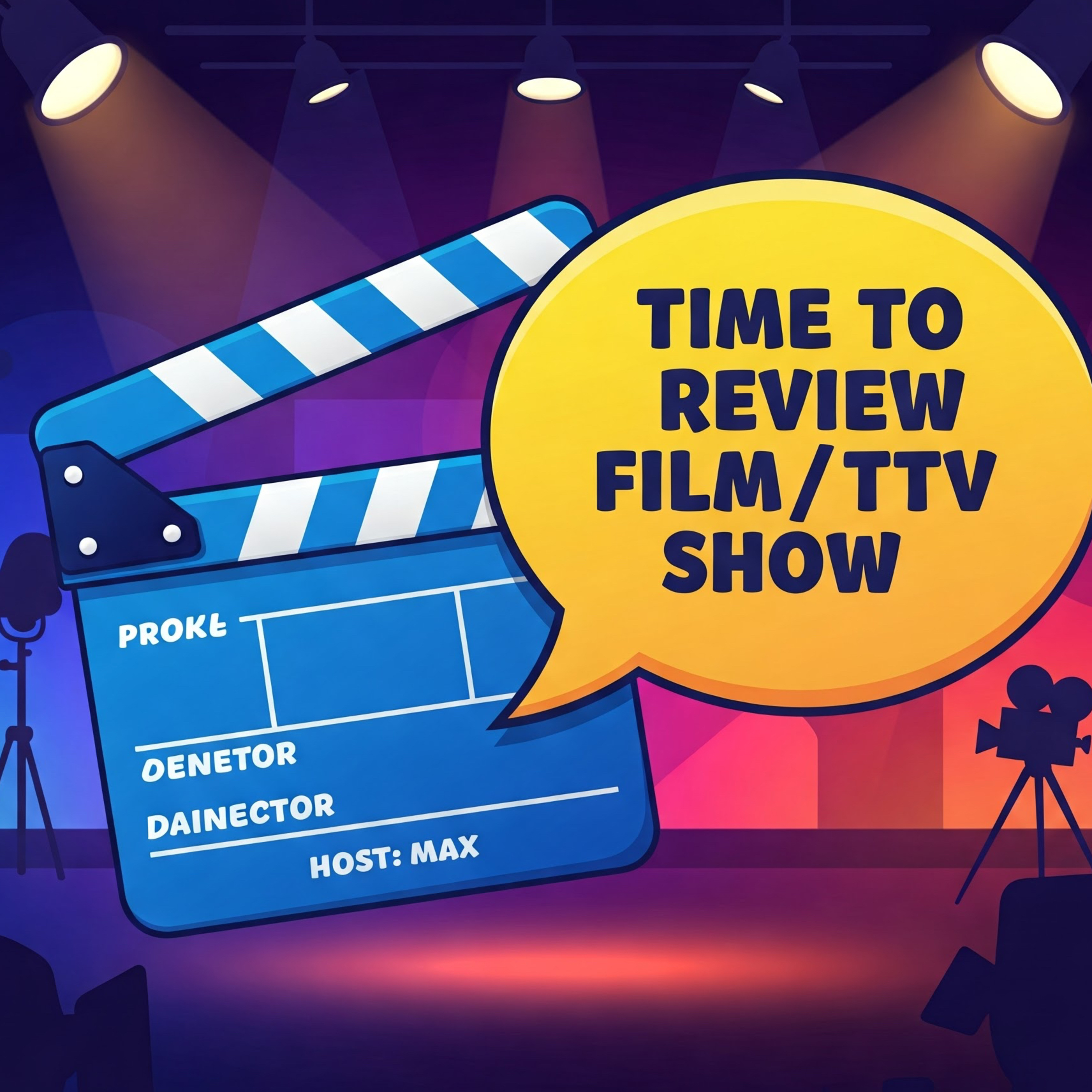Time to Review Film/Tv Show podcast artwork