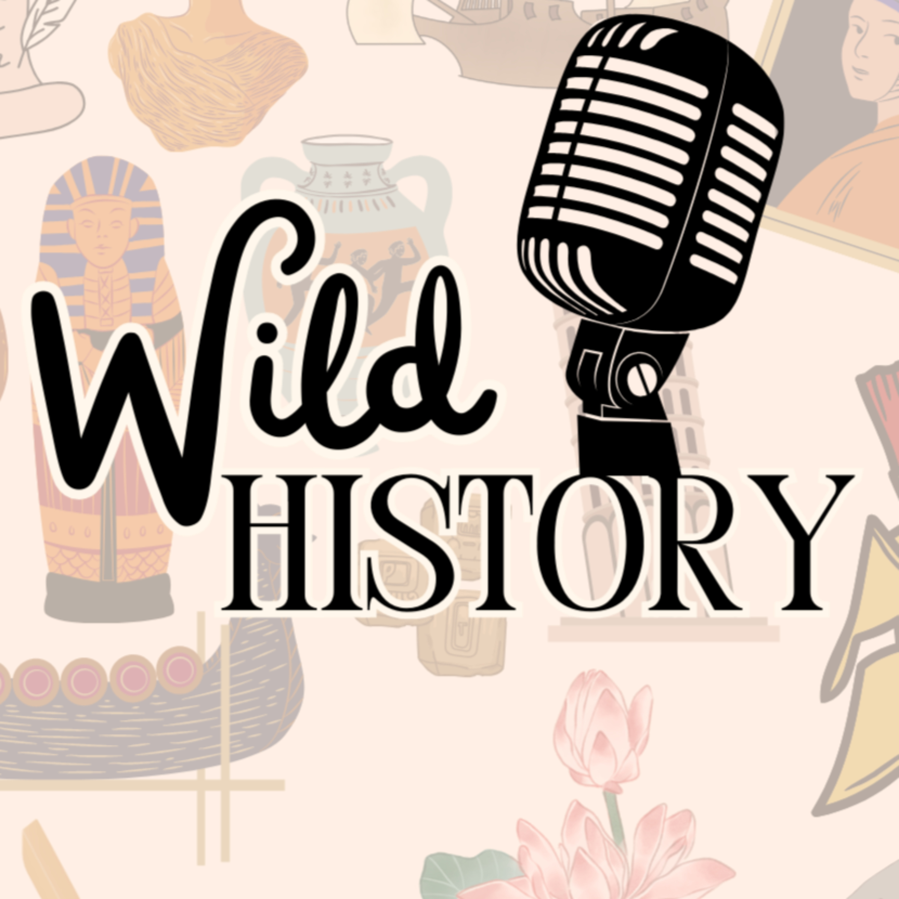 Wild History podcast artwork