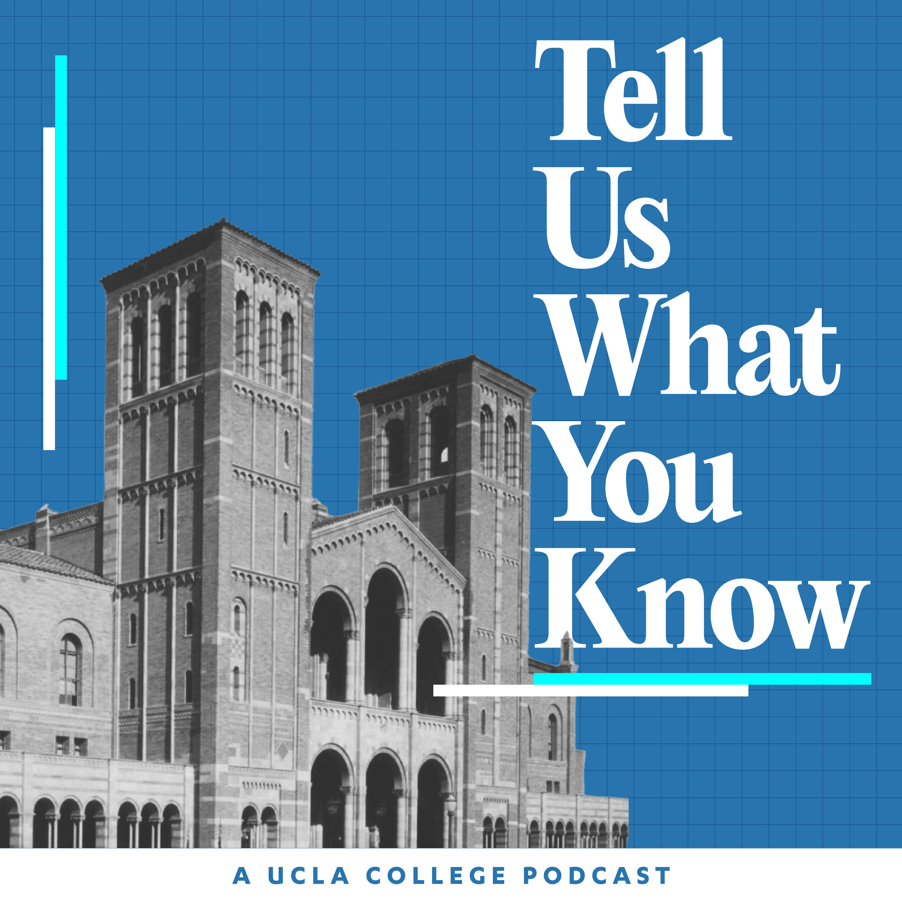 Tell Us What You Know podcast artwork