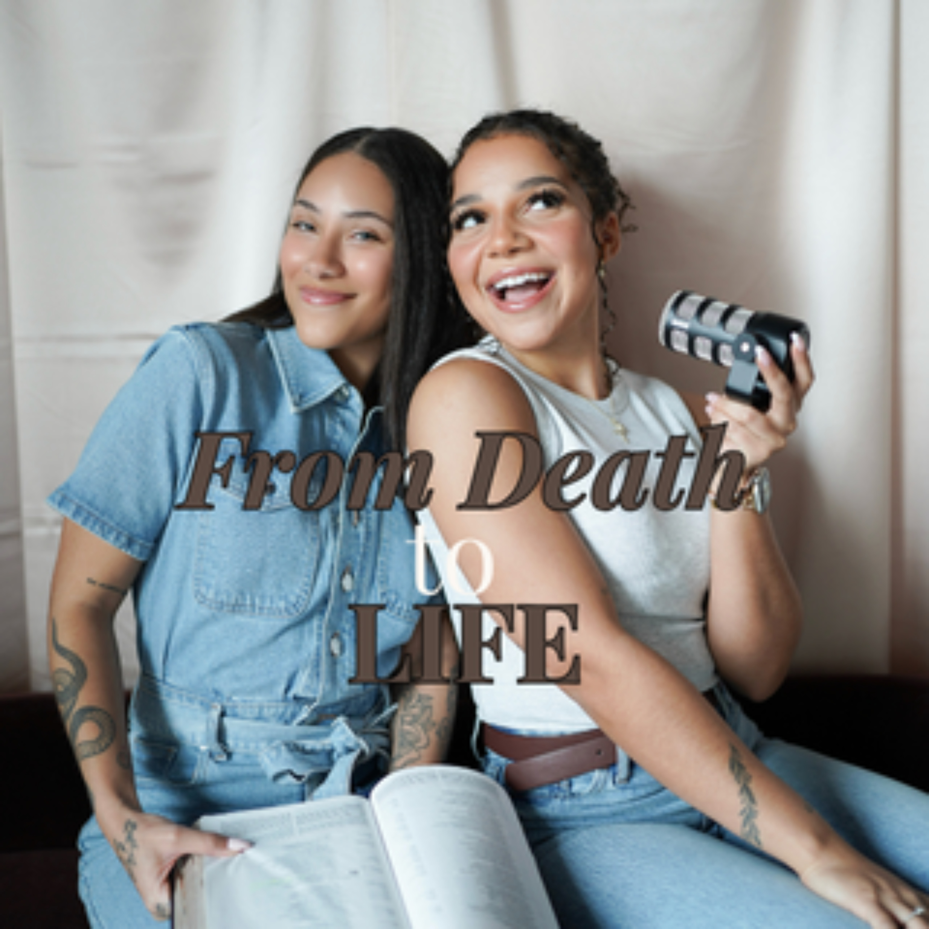 From Death to Life podcast artwork
