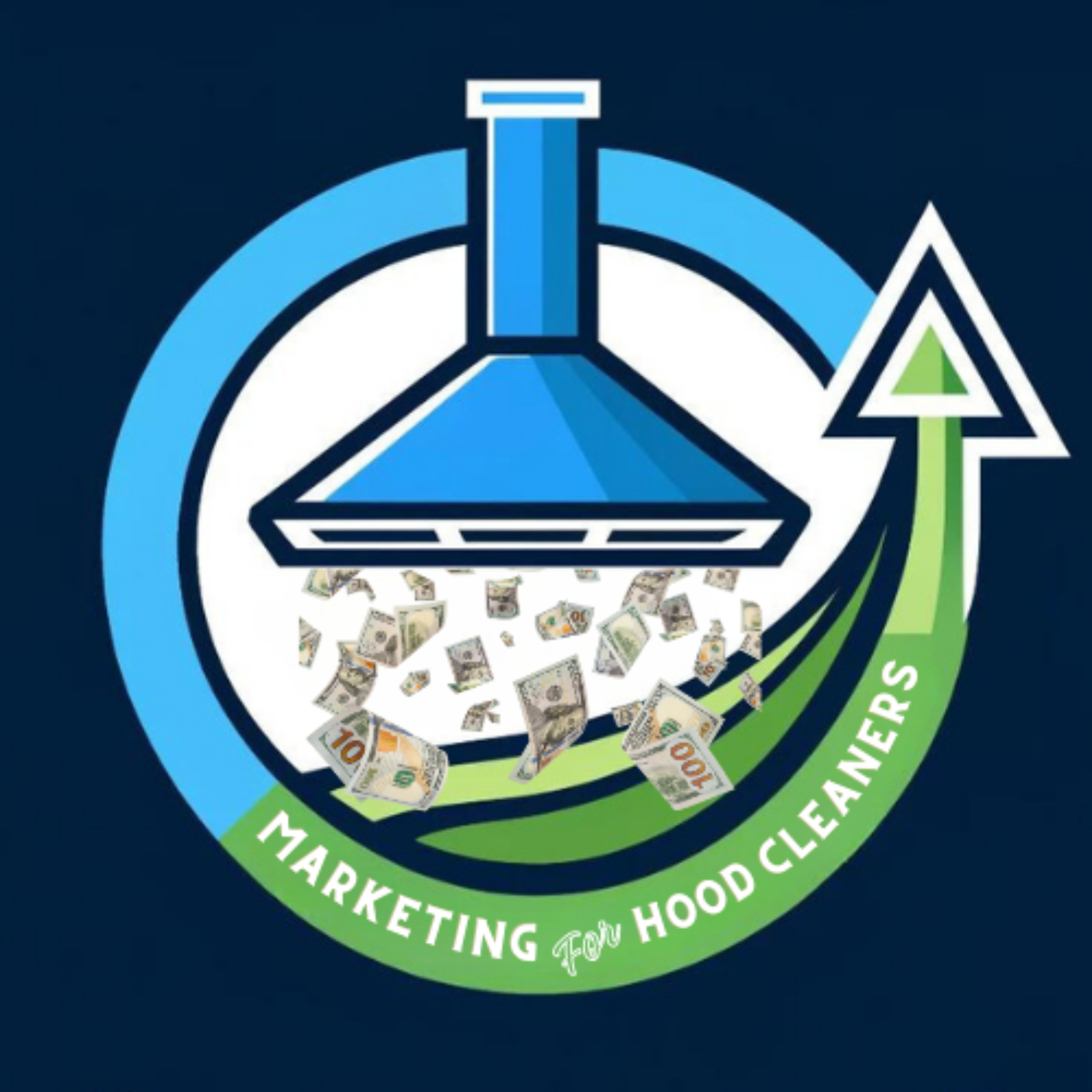 Marketing for Hood Cleaners podcast artwork