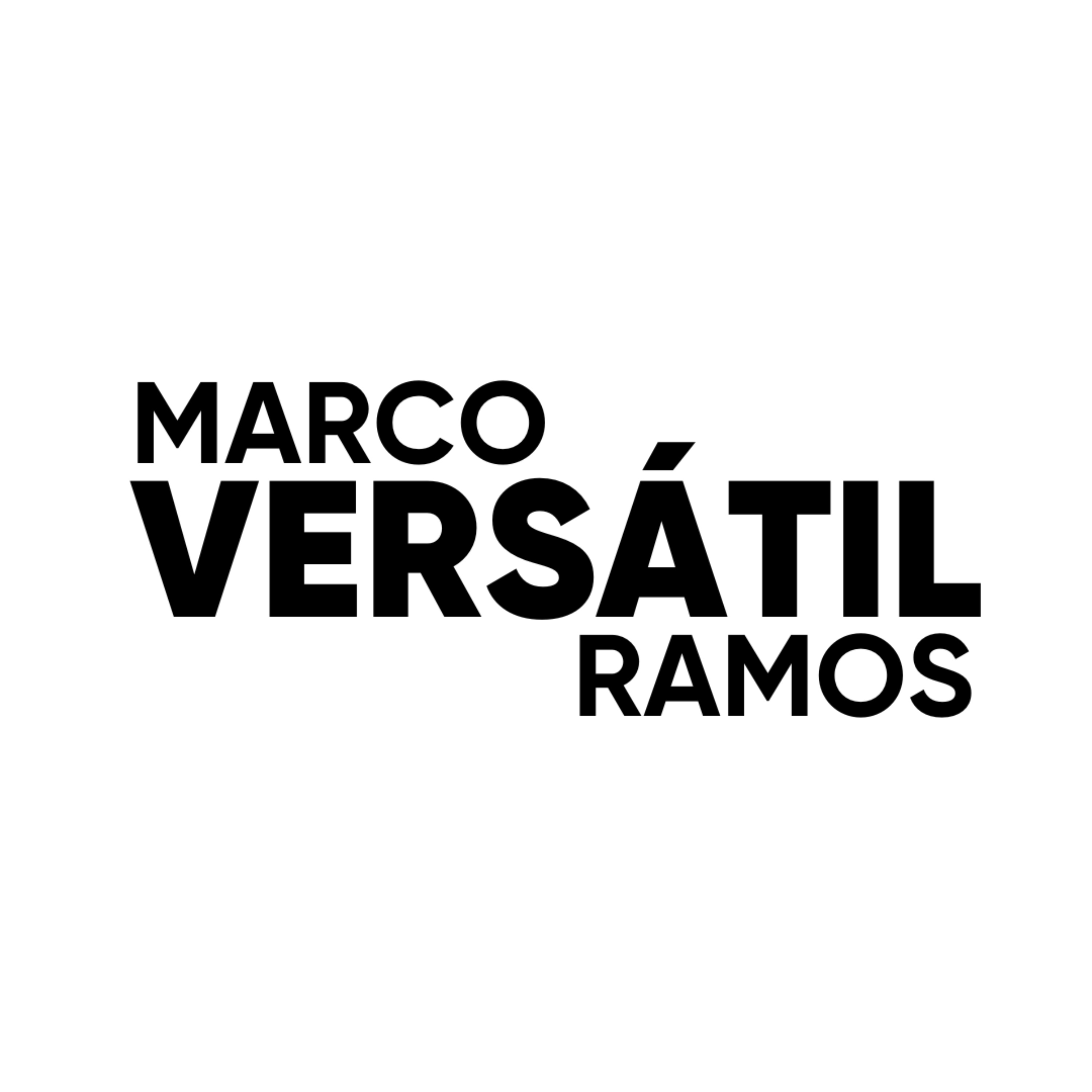 Versátil con Marco Ramos
