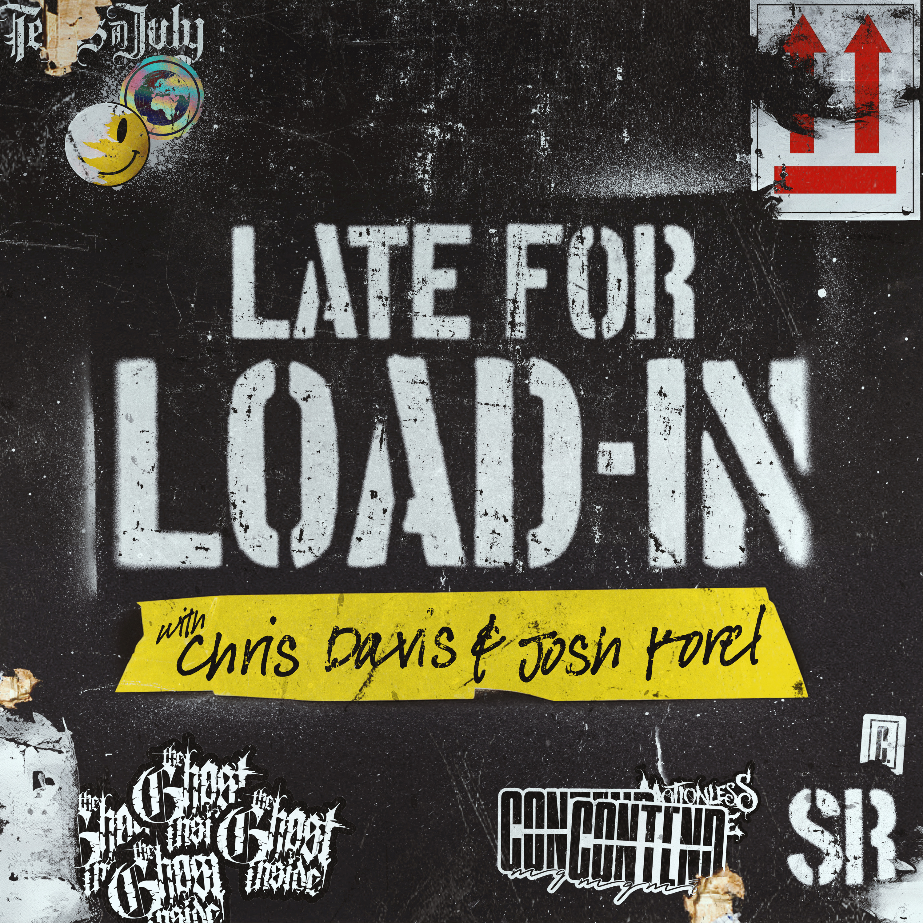Late For Load In podcast artwork