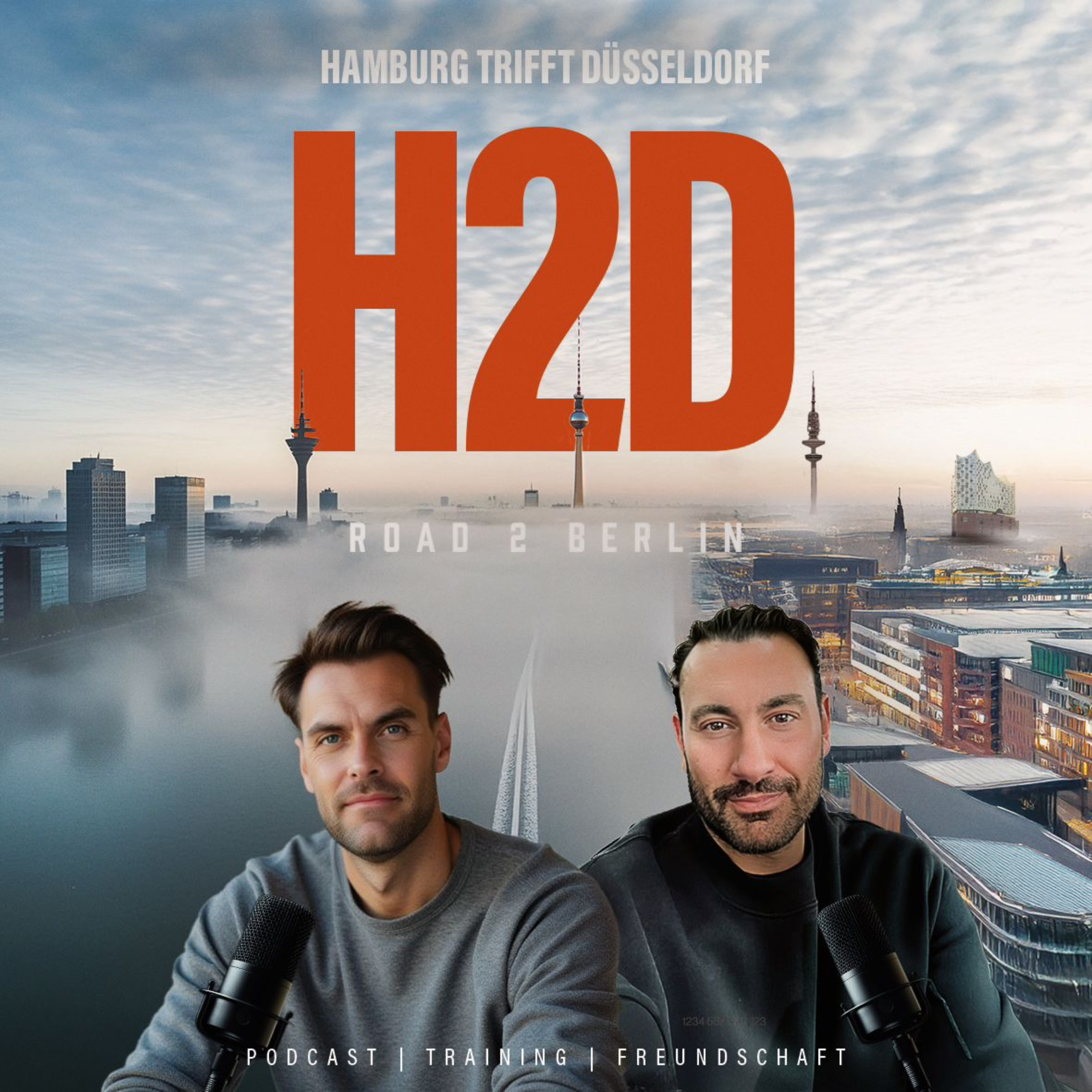 H2D - Hamburg trifft D&uuml;sseldorf