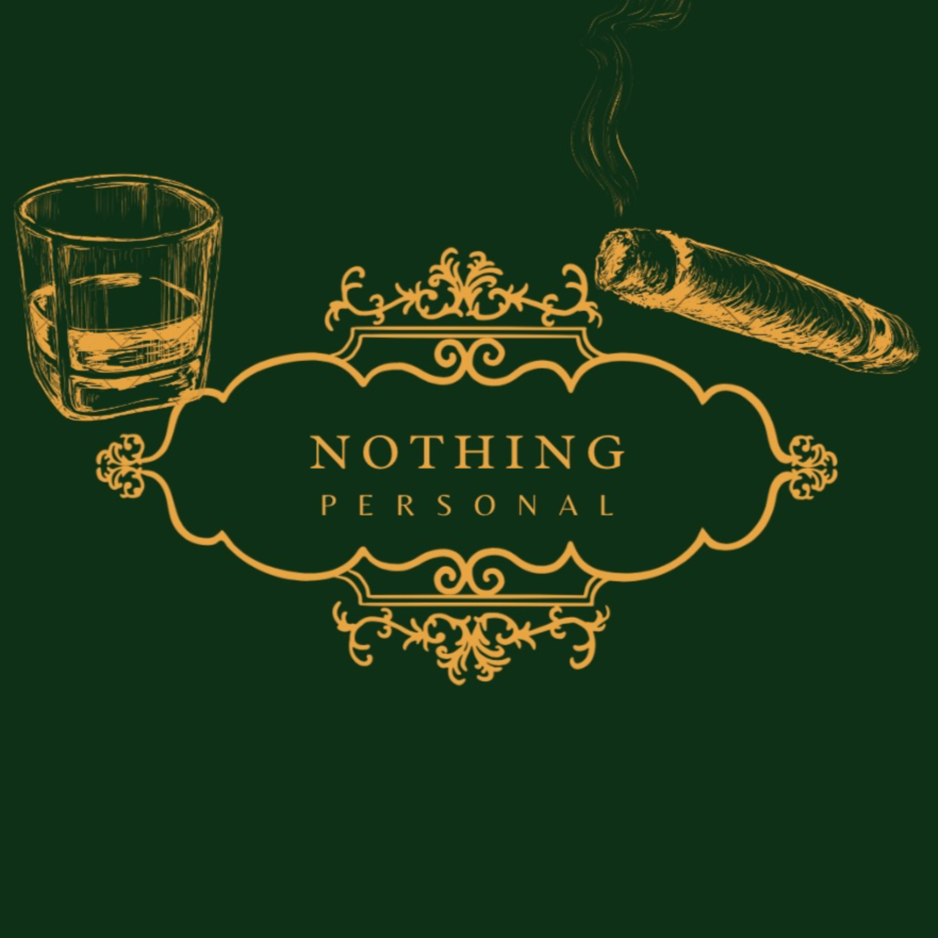 Nothing personal podcast podcast artwork