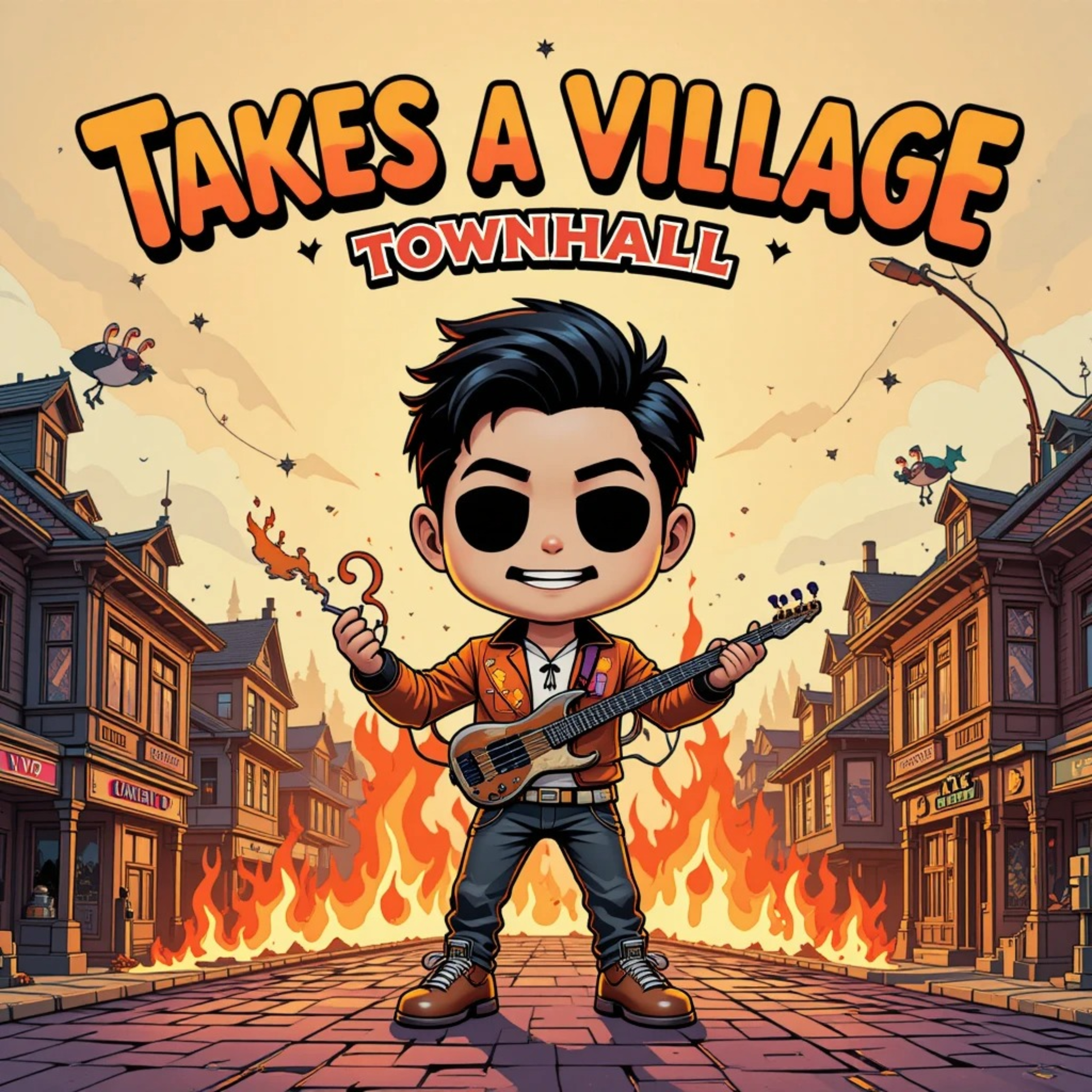 Takes a Village Music: Townhall podcast artwork