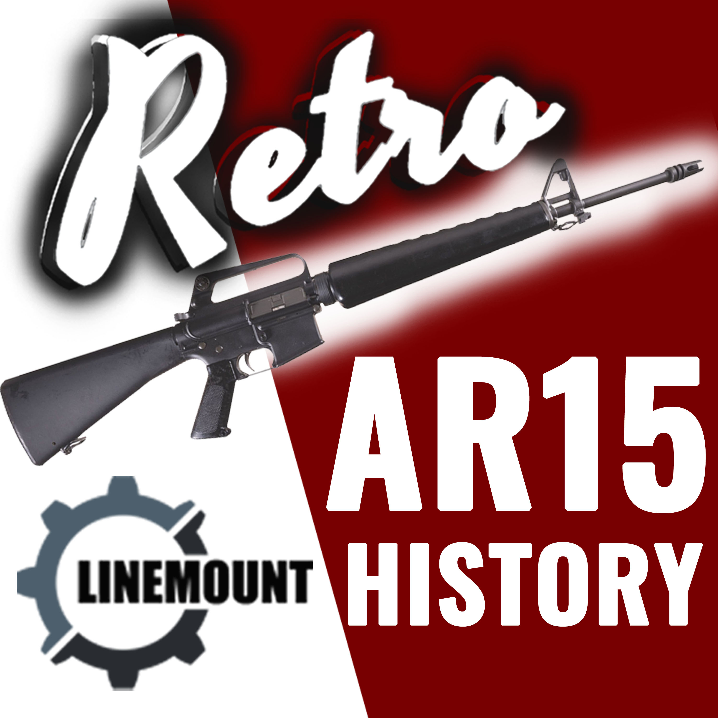 Retro AR15 History podcast artwork