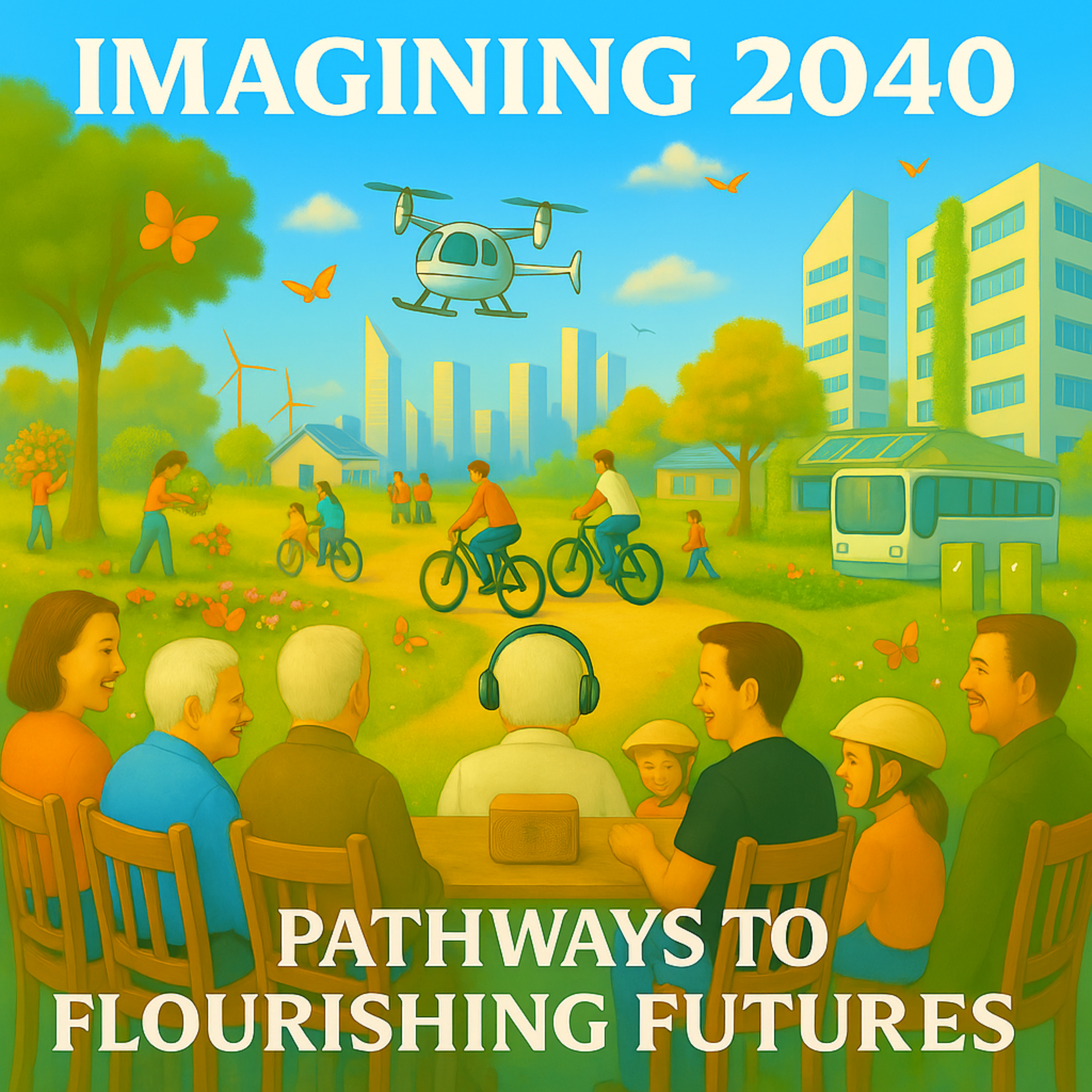 IMAGINING 2040 - PATHWAYS TO FLOURISHING FUTURES