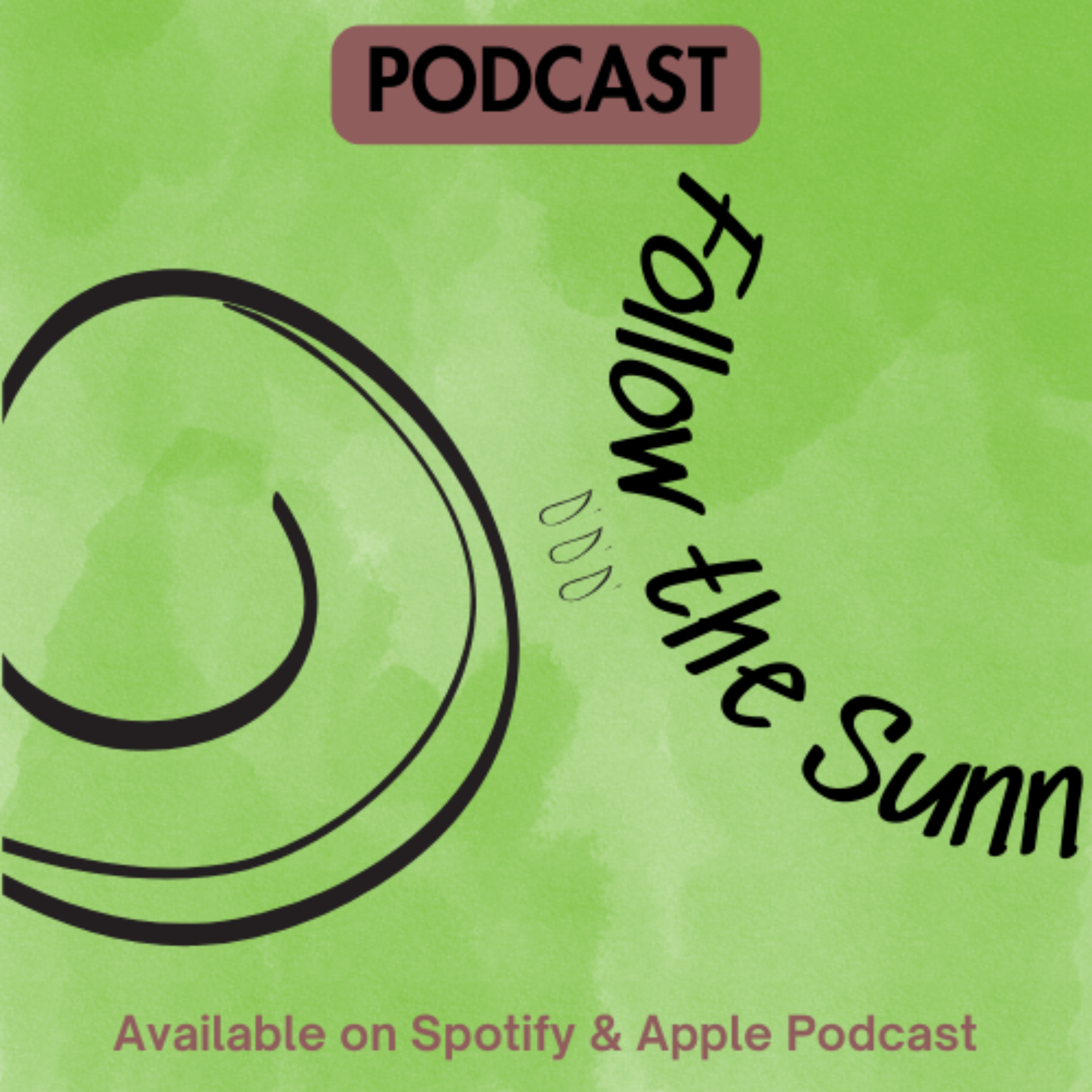 FOLLOW THE SUNN podcast artwork