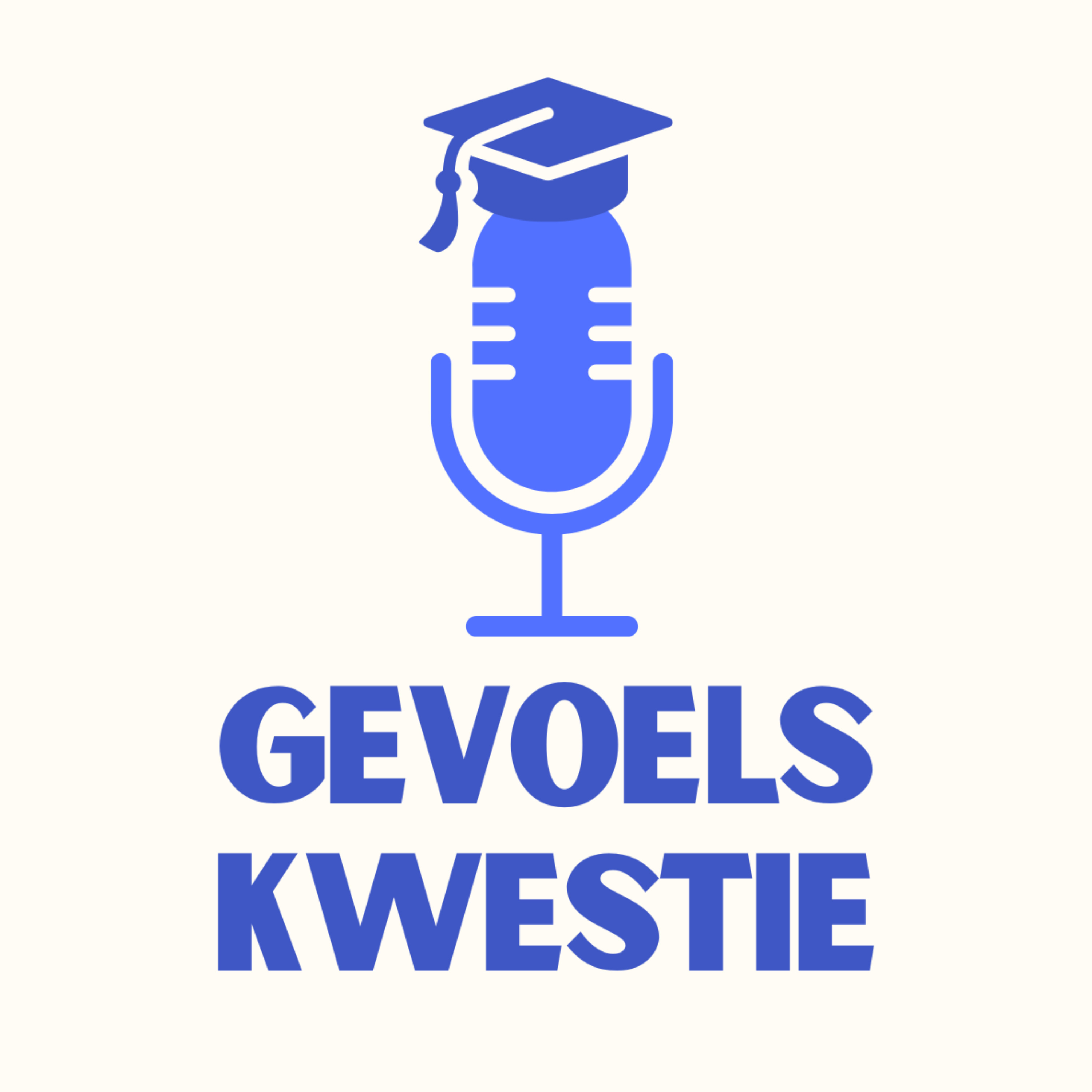 Gevoelskwestie - Dé podcast voor oriënterende studiekiezers podcast artwork
