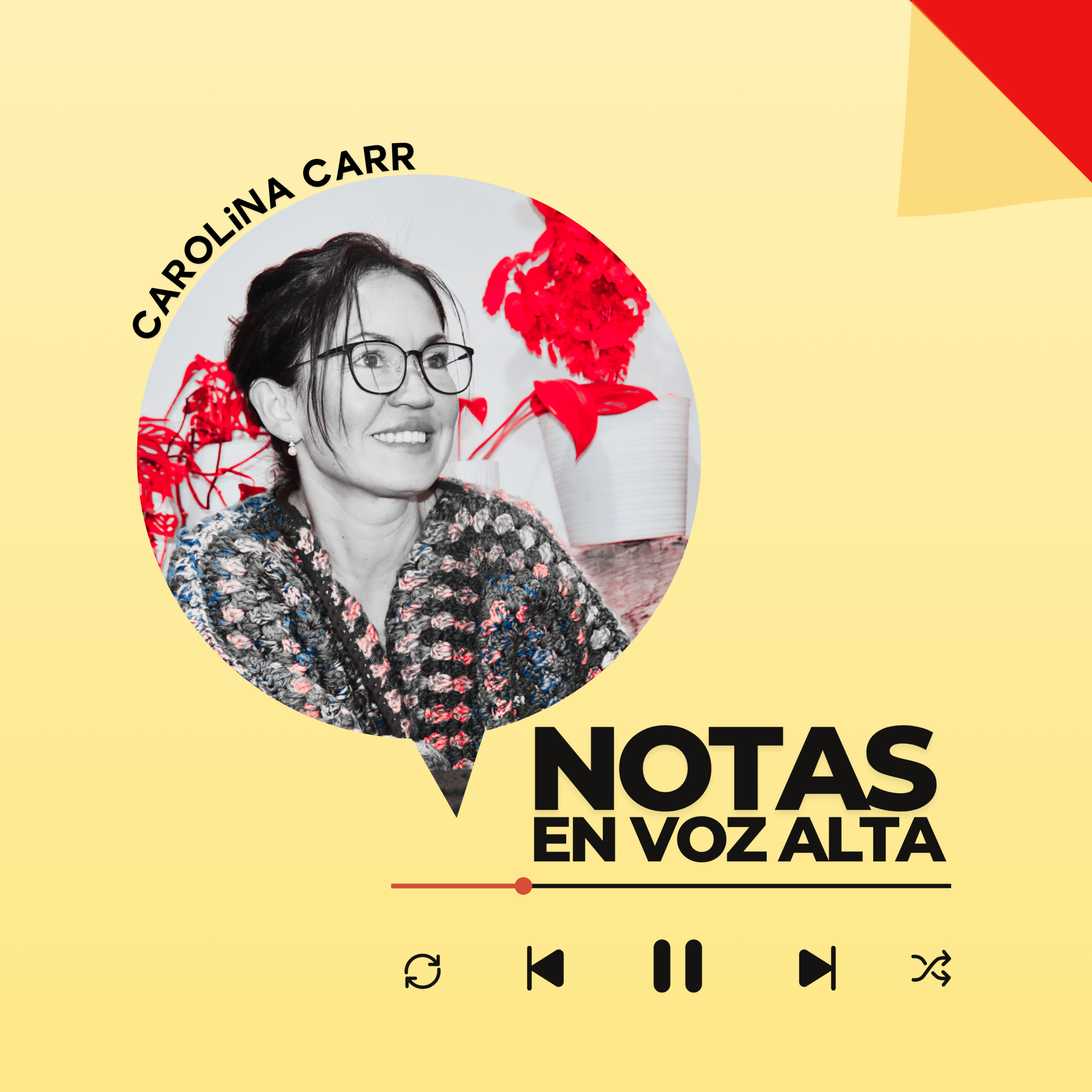 Notas en voz alta