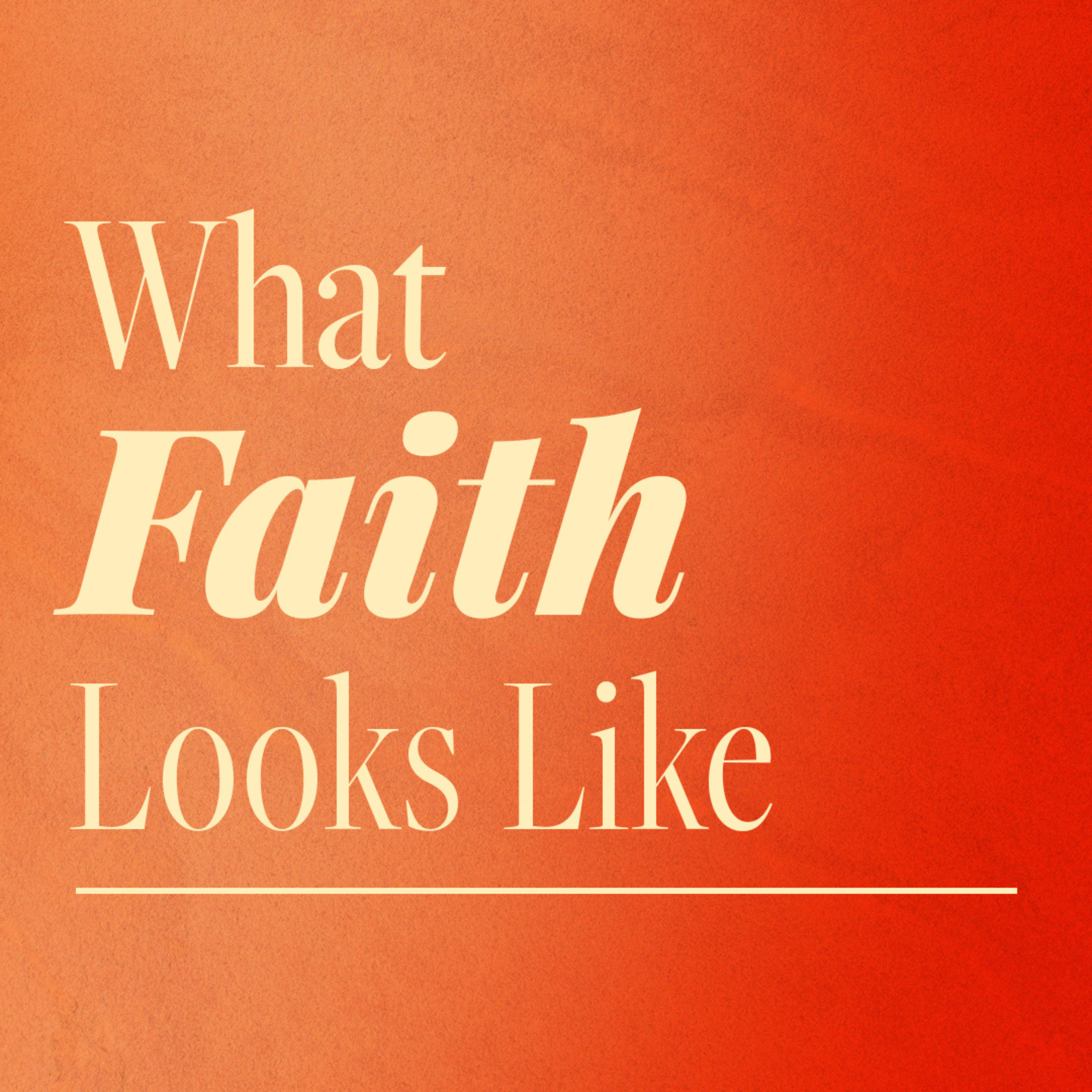 What Faith Looks Like