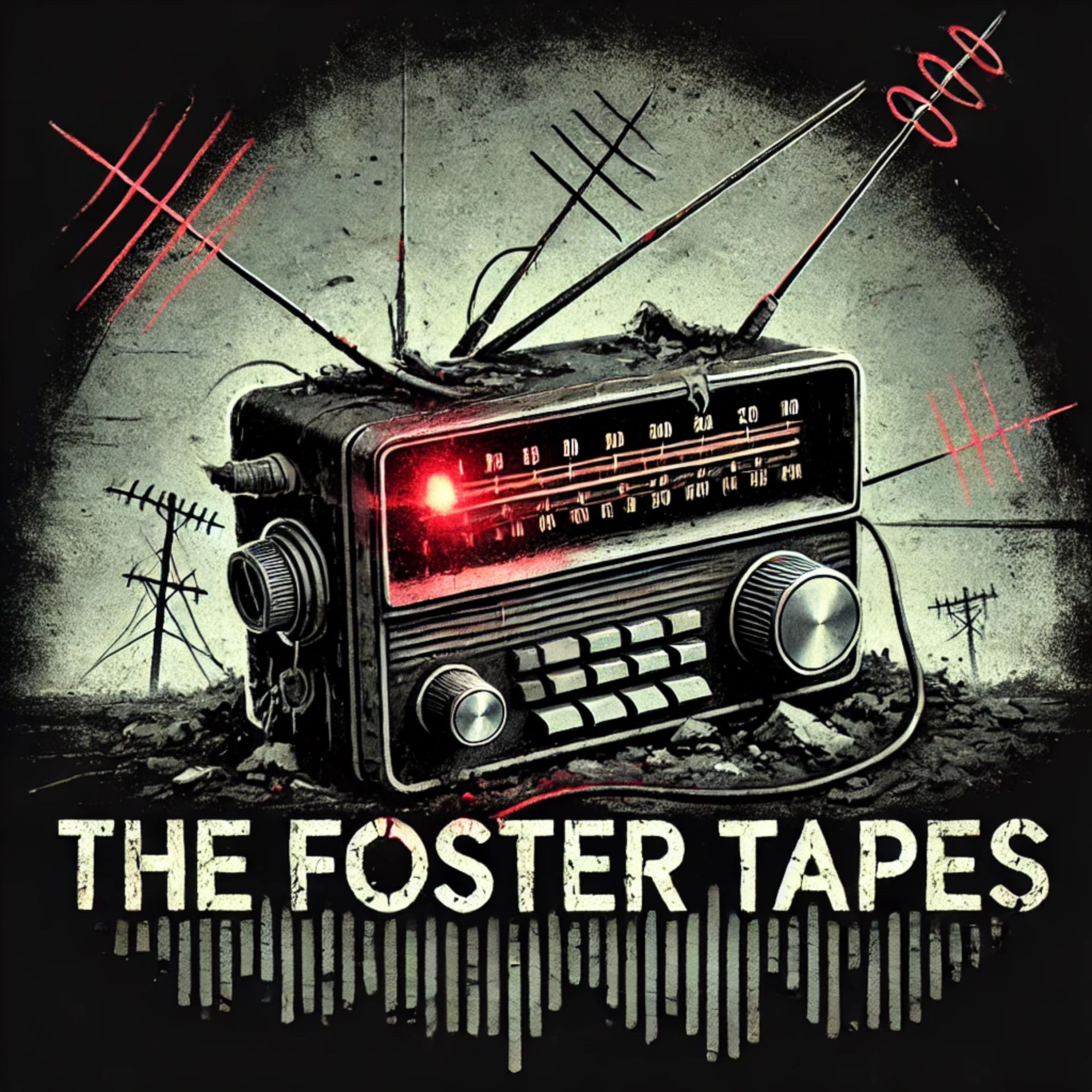 The Foster Tapes podcast artwork