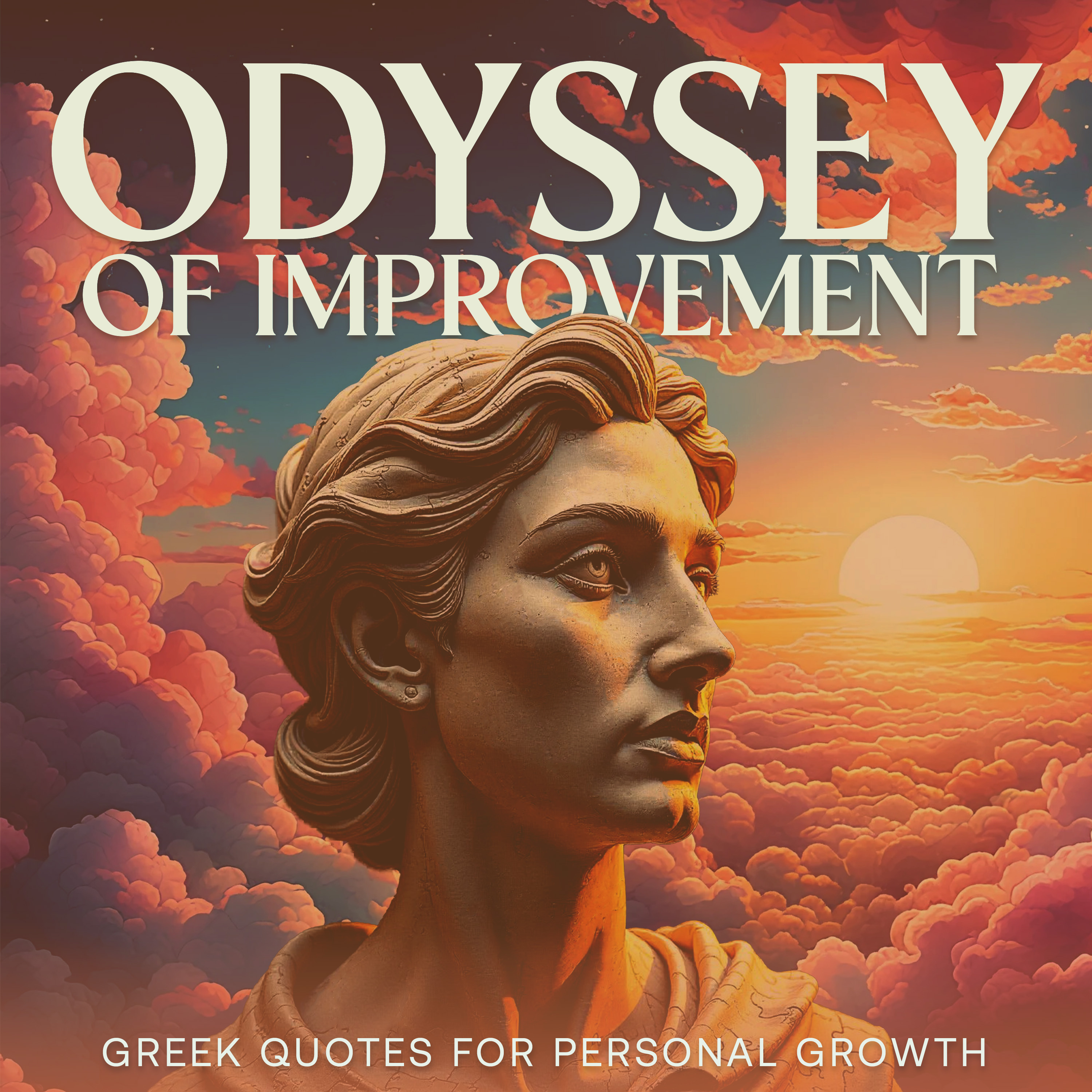 Odyssey of Improvement: Greek Quotes for Personal Growth podcast artwork