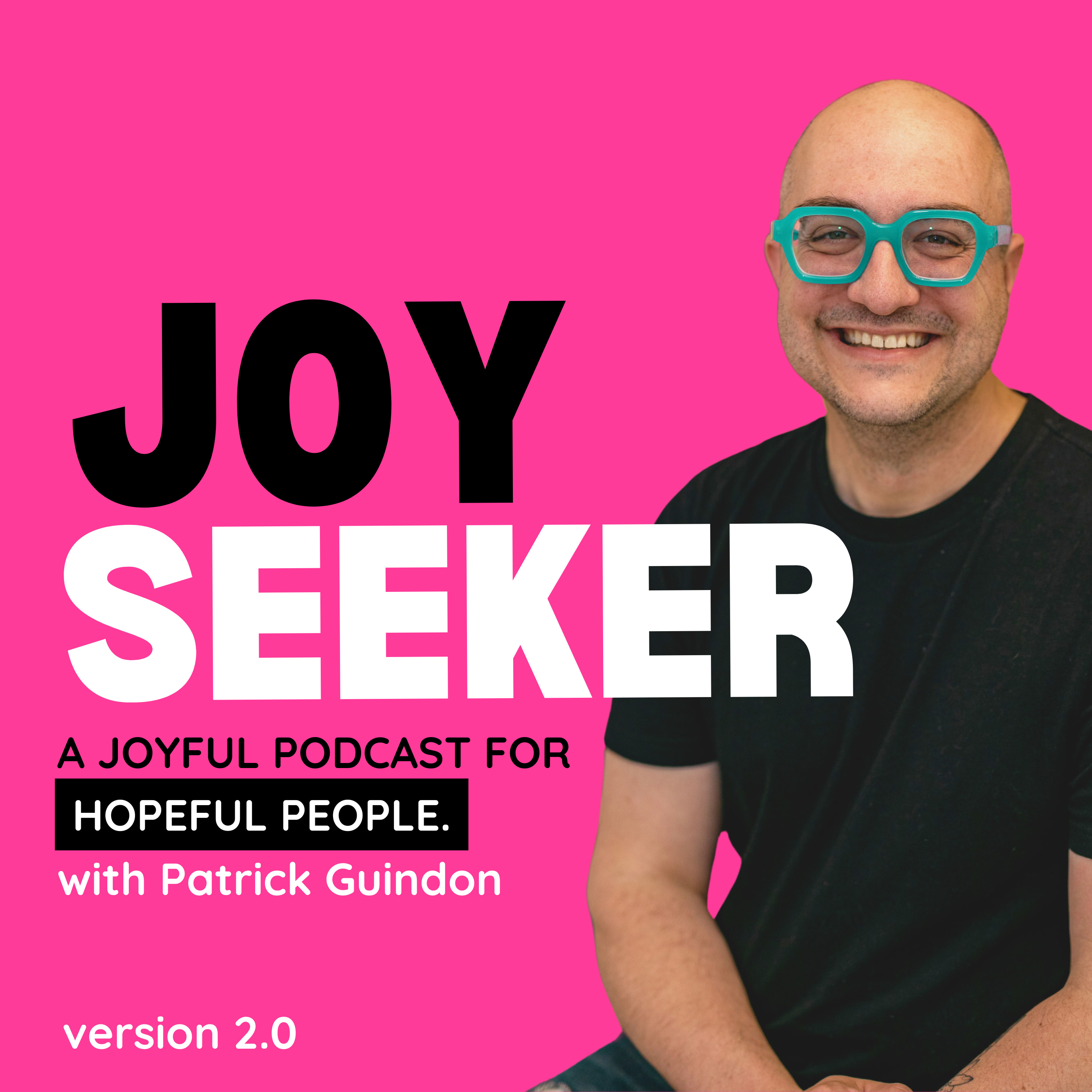 Joy Seeker podcast artwork