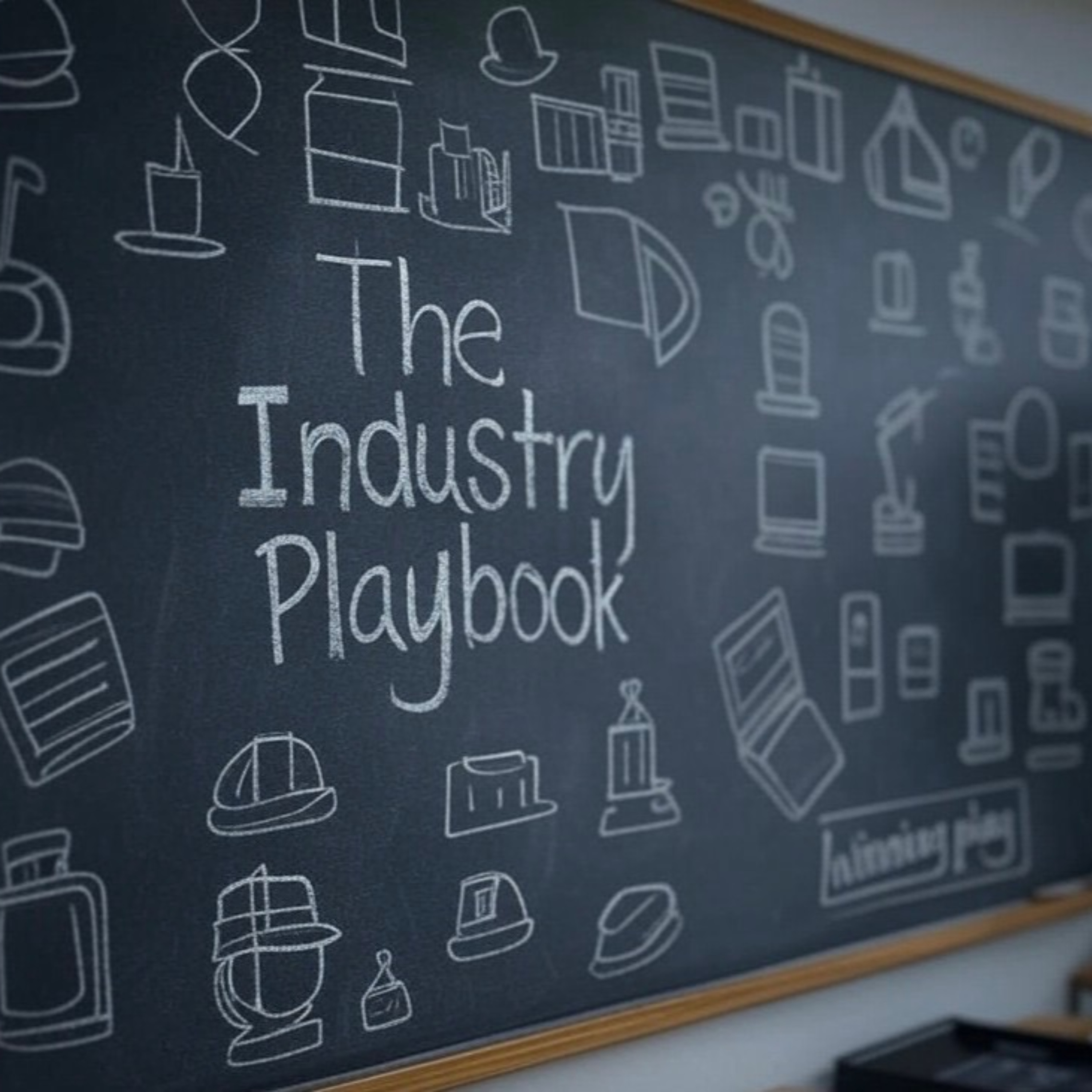 The Industry Playbook podcast artwork