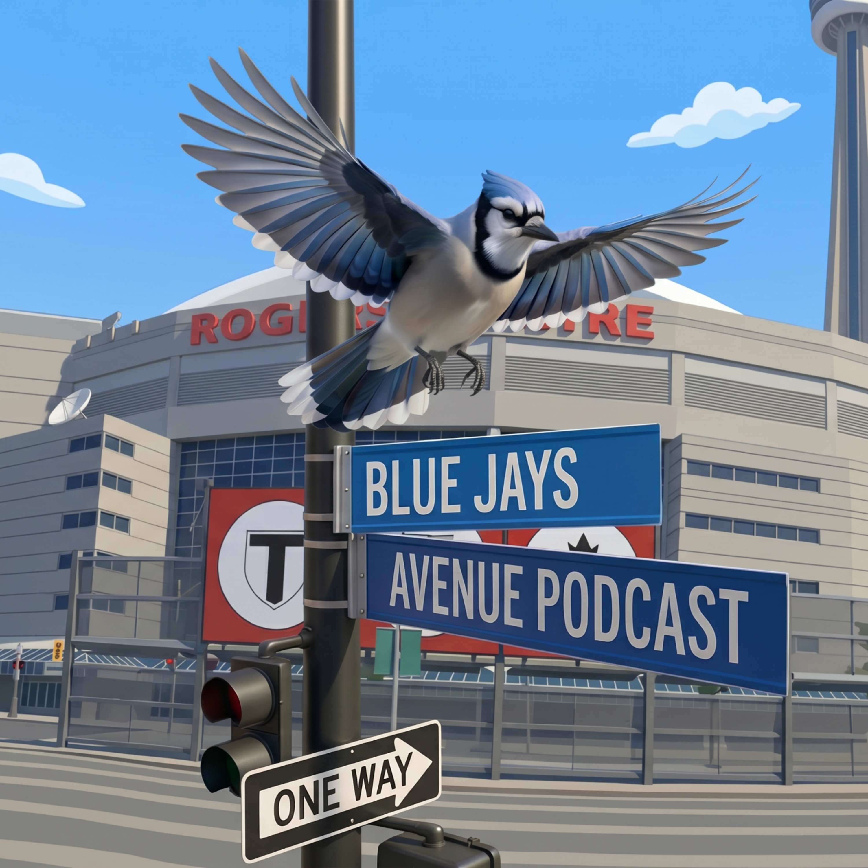 Blue Jays Avenue Podcast podcast artwork