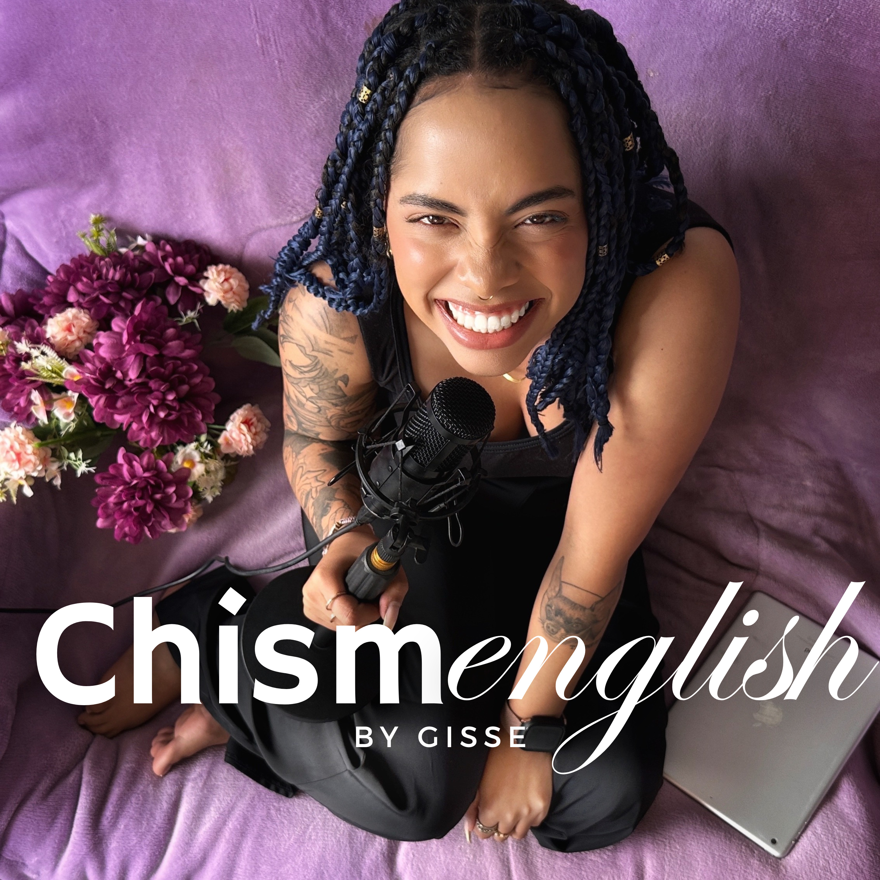 Chismenglish! 🎙✨ podcast artwork